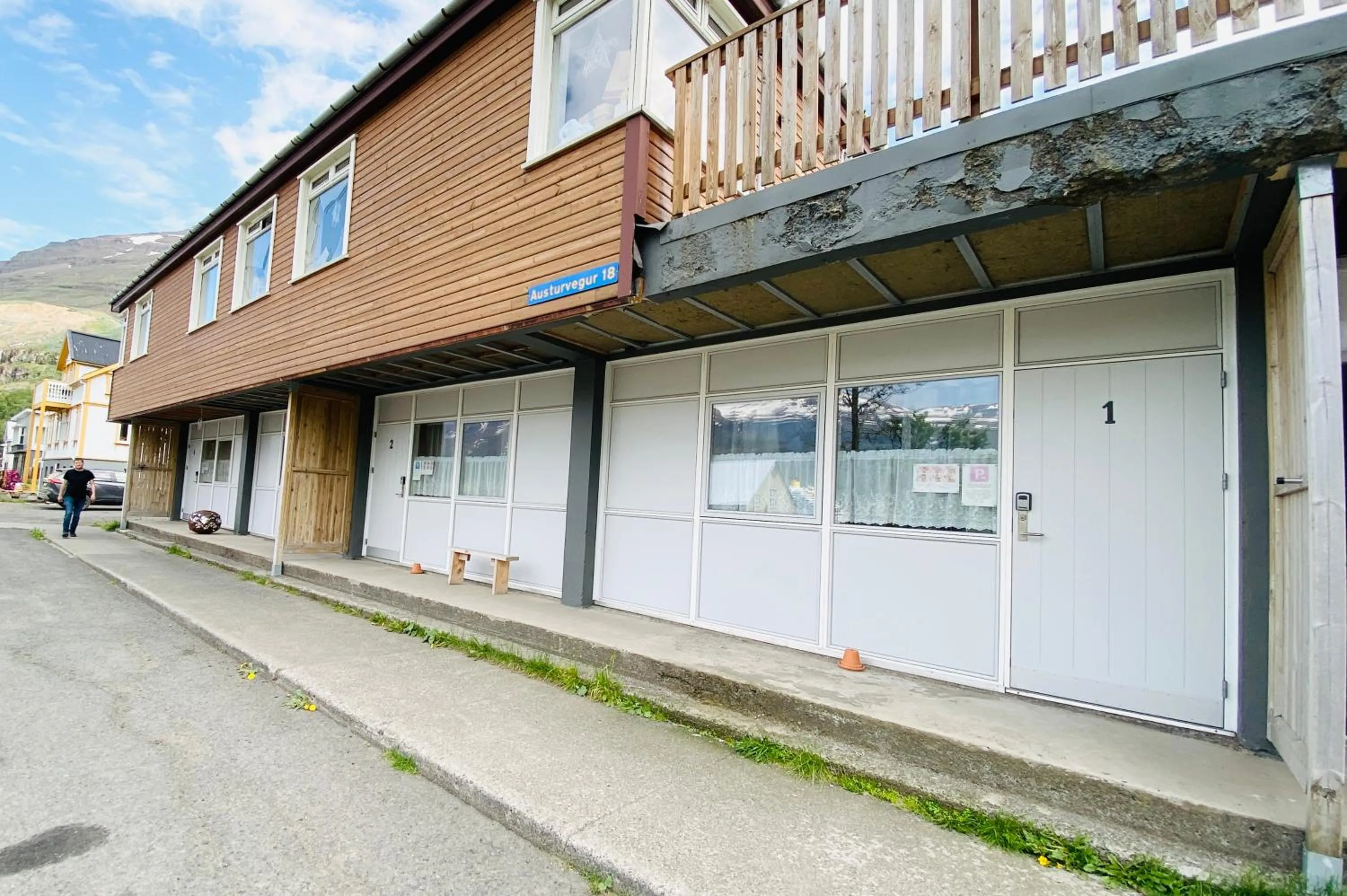 Property building in Studio Apartments