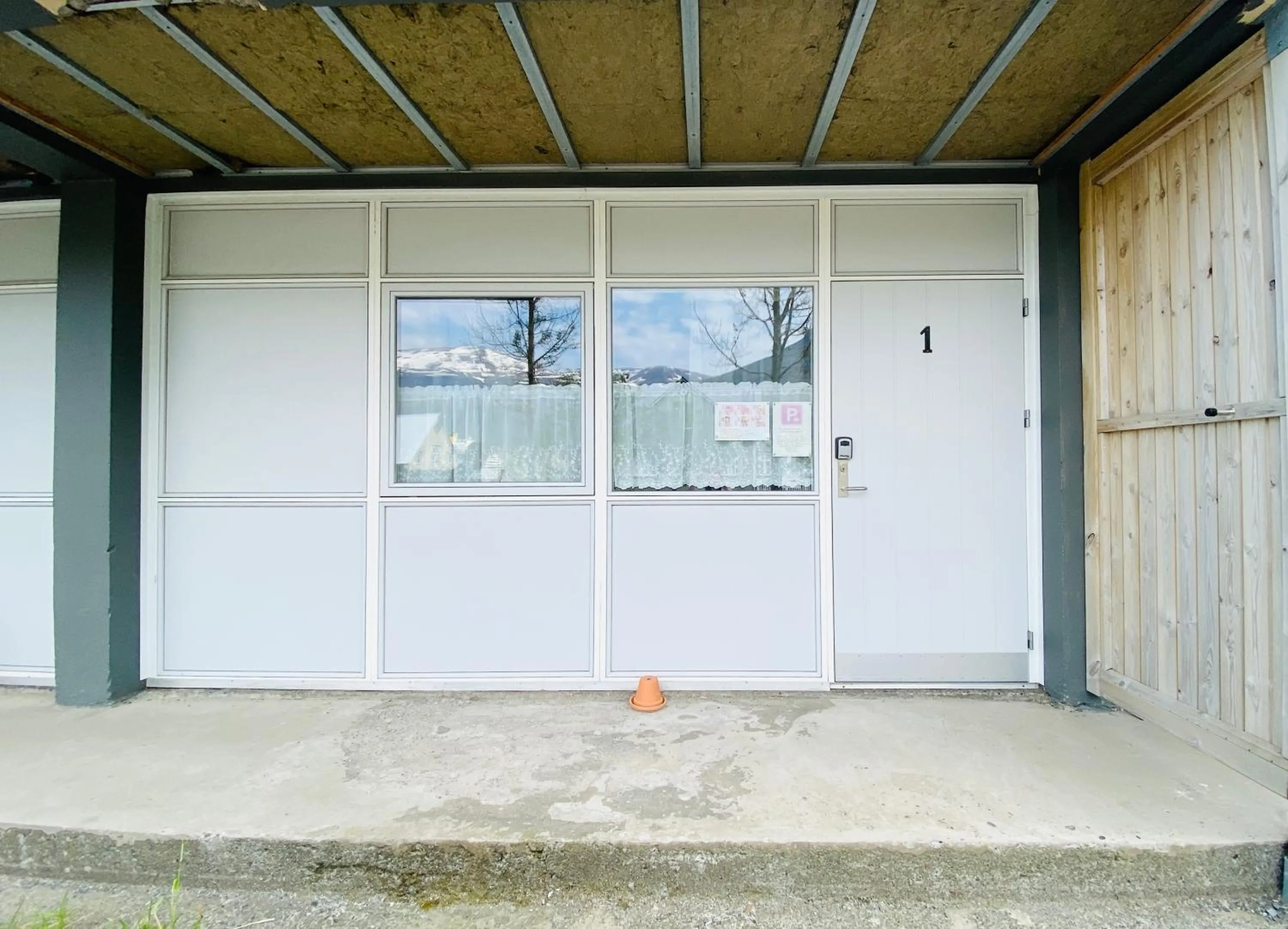 Property building in Studio Apartments