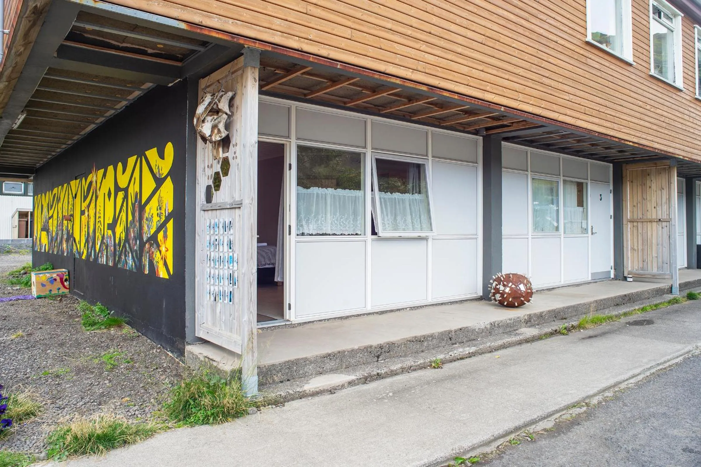 Property building in Studio Apartments