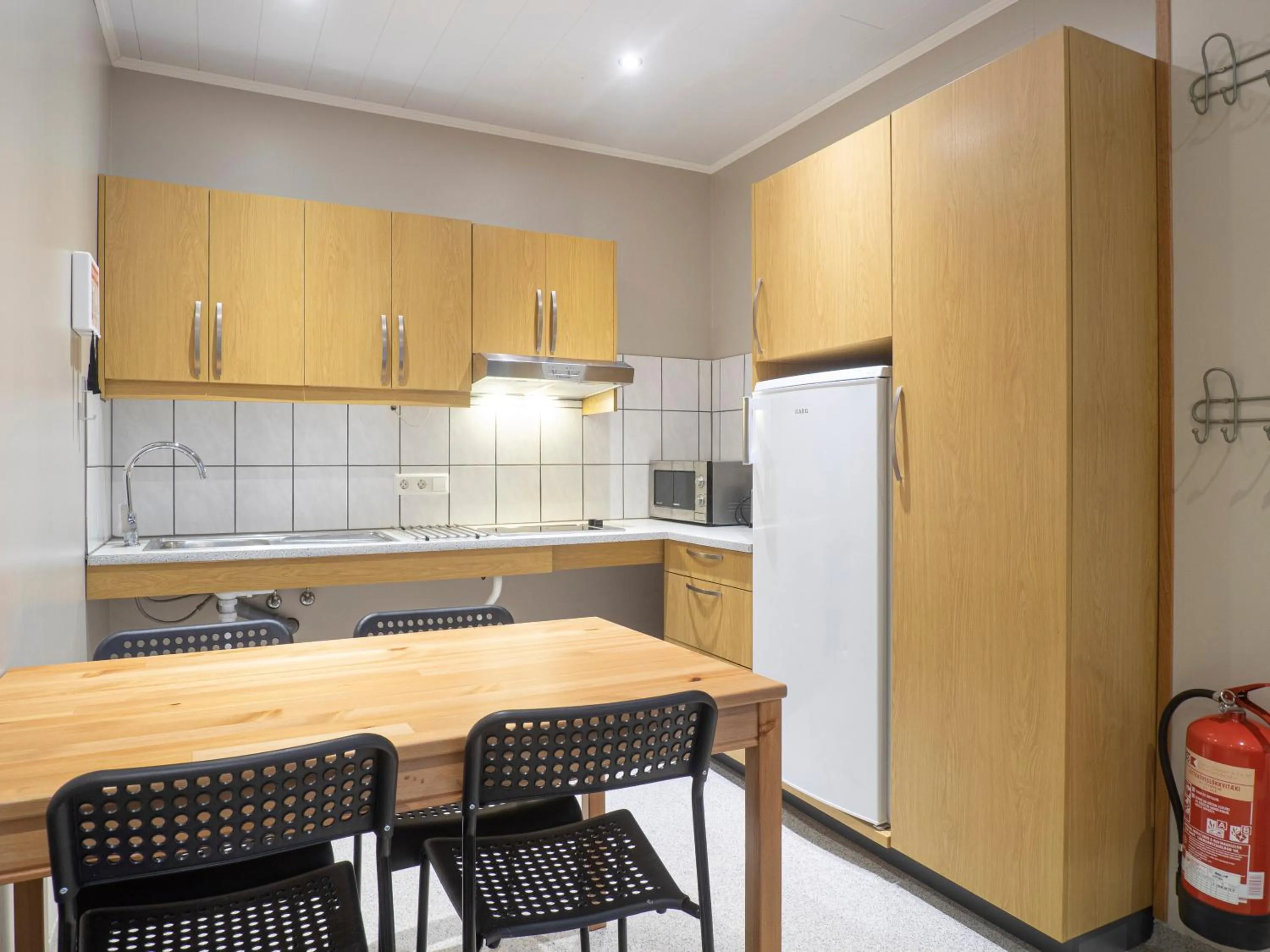 Kitchen or kitchenette in Studio Apartments