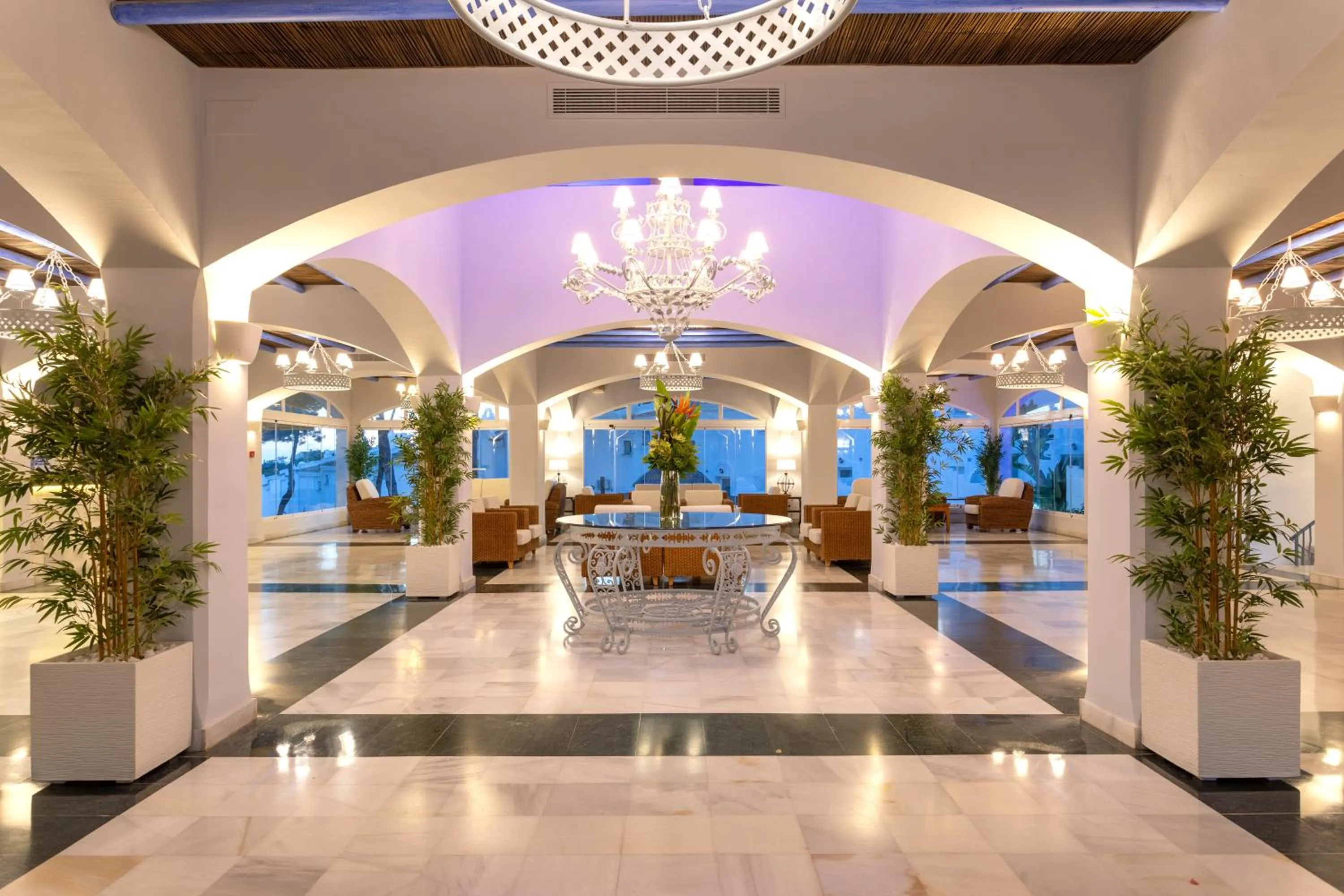 Lobby or reception in VIME La Reserva de Marbella