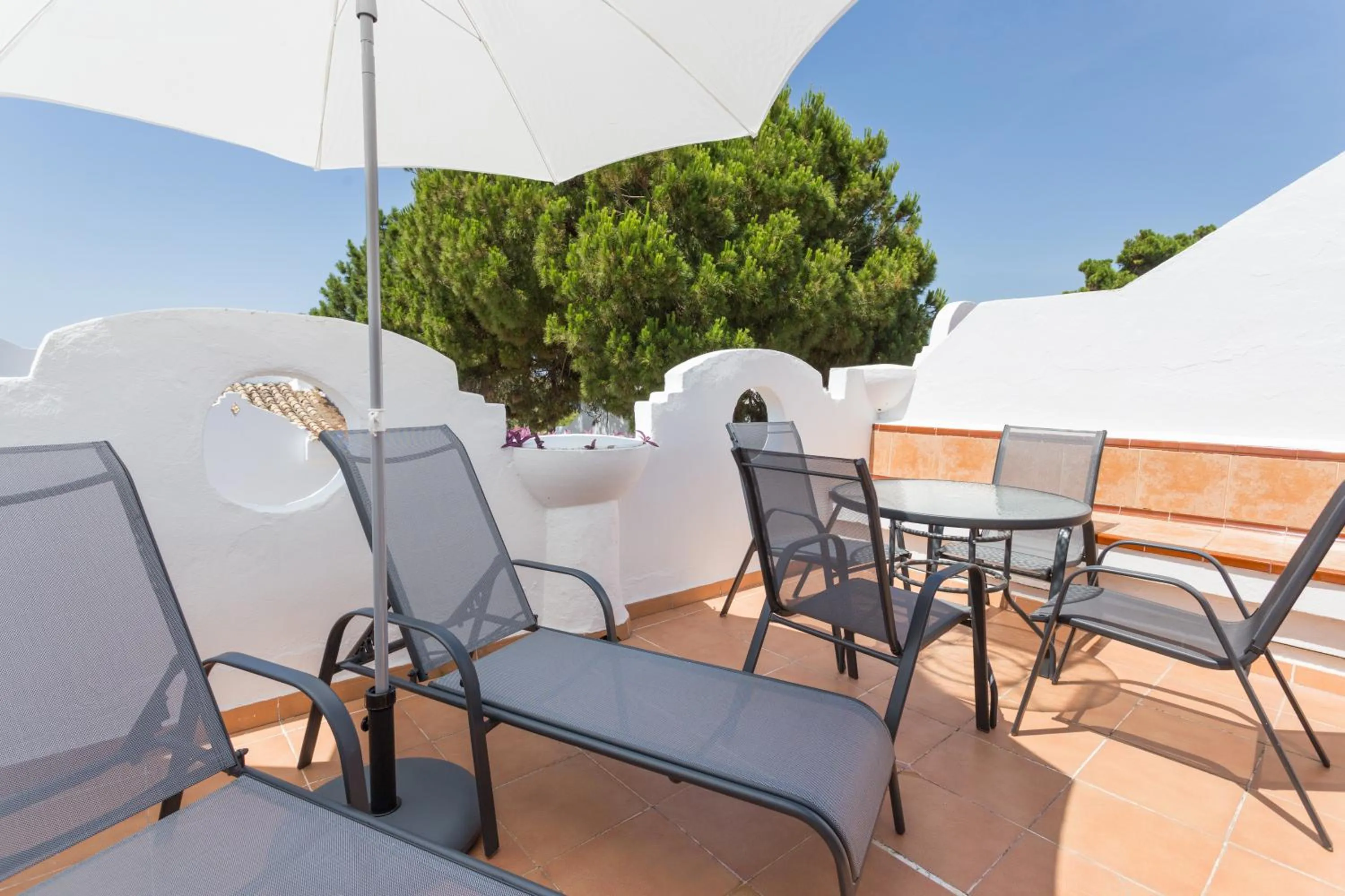 Balcony/Terrace in VIME La Reserva de Marbella