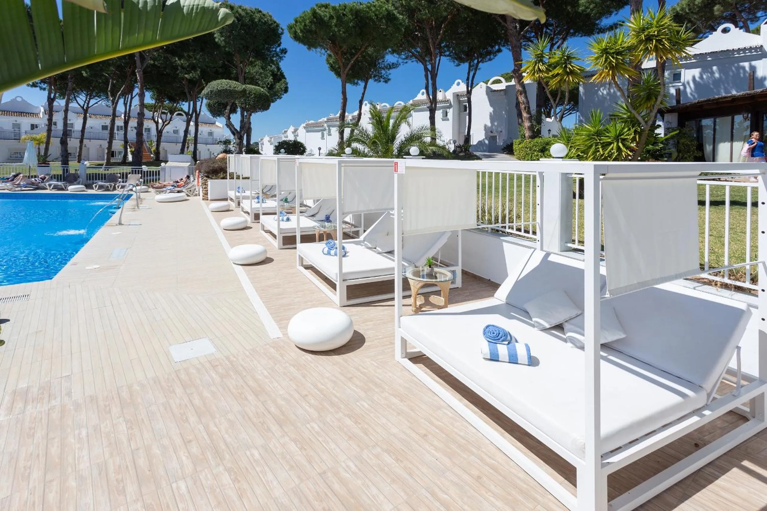 Pool view in VIME La Reserva de Marbella