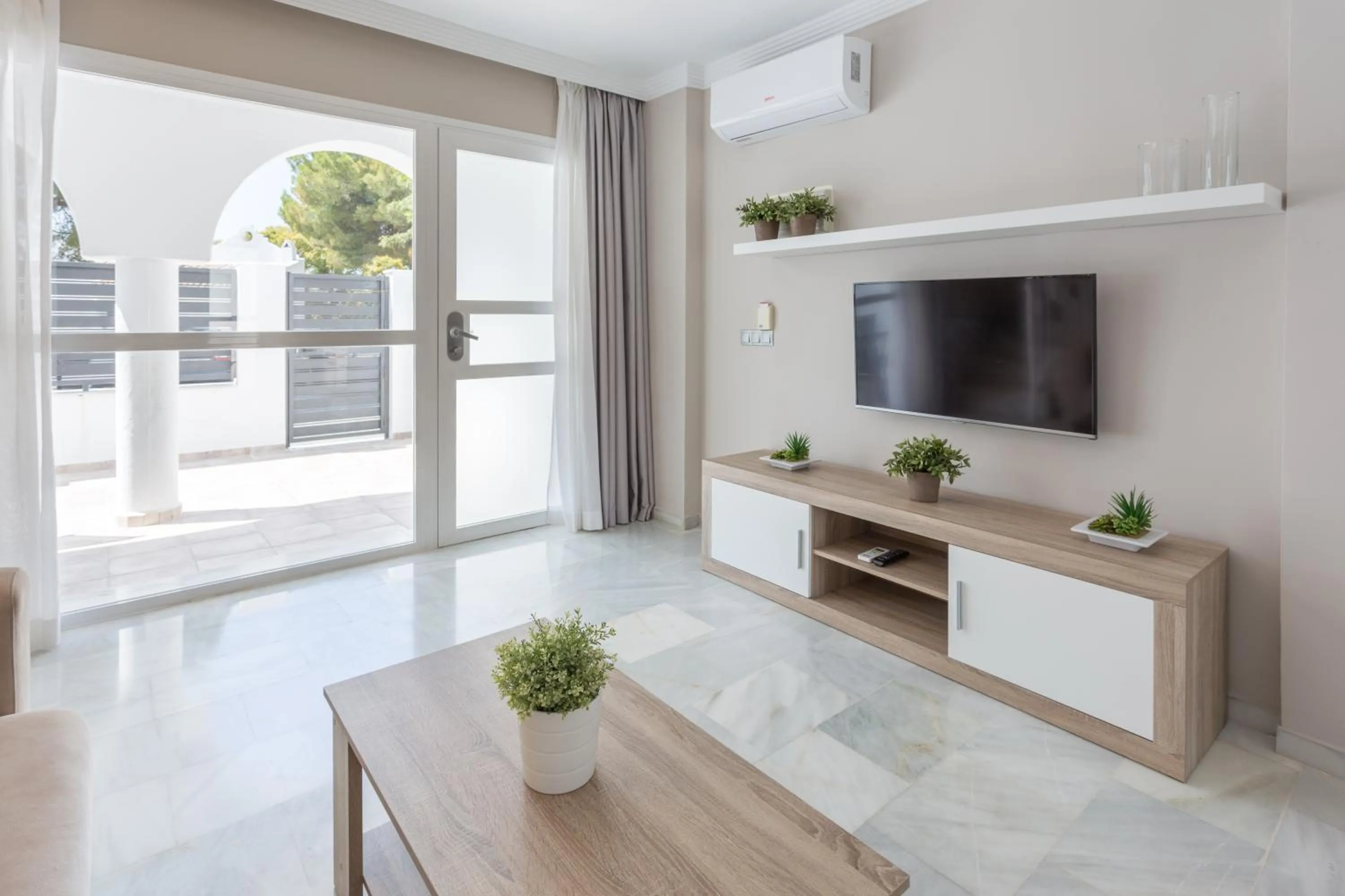 Living room in VIME La Reserva de Marbella