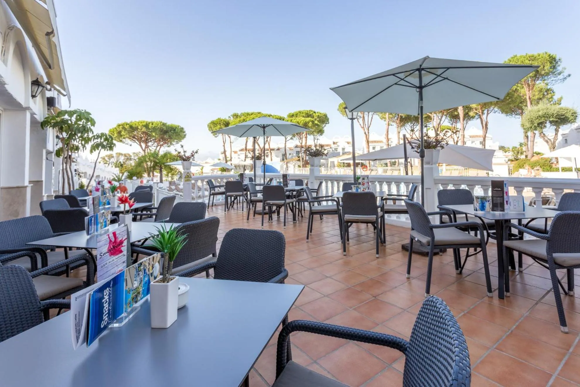 Restaurant/places to eat in VIME La Reserva de Marbella