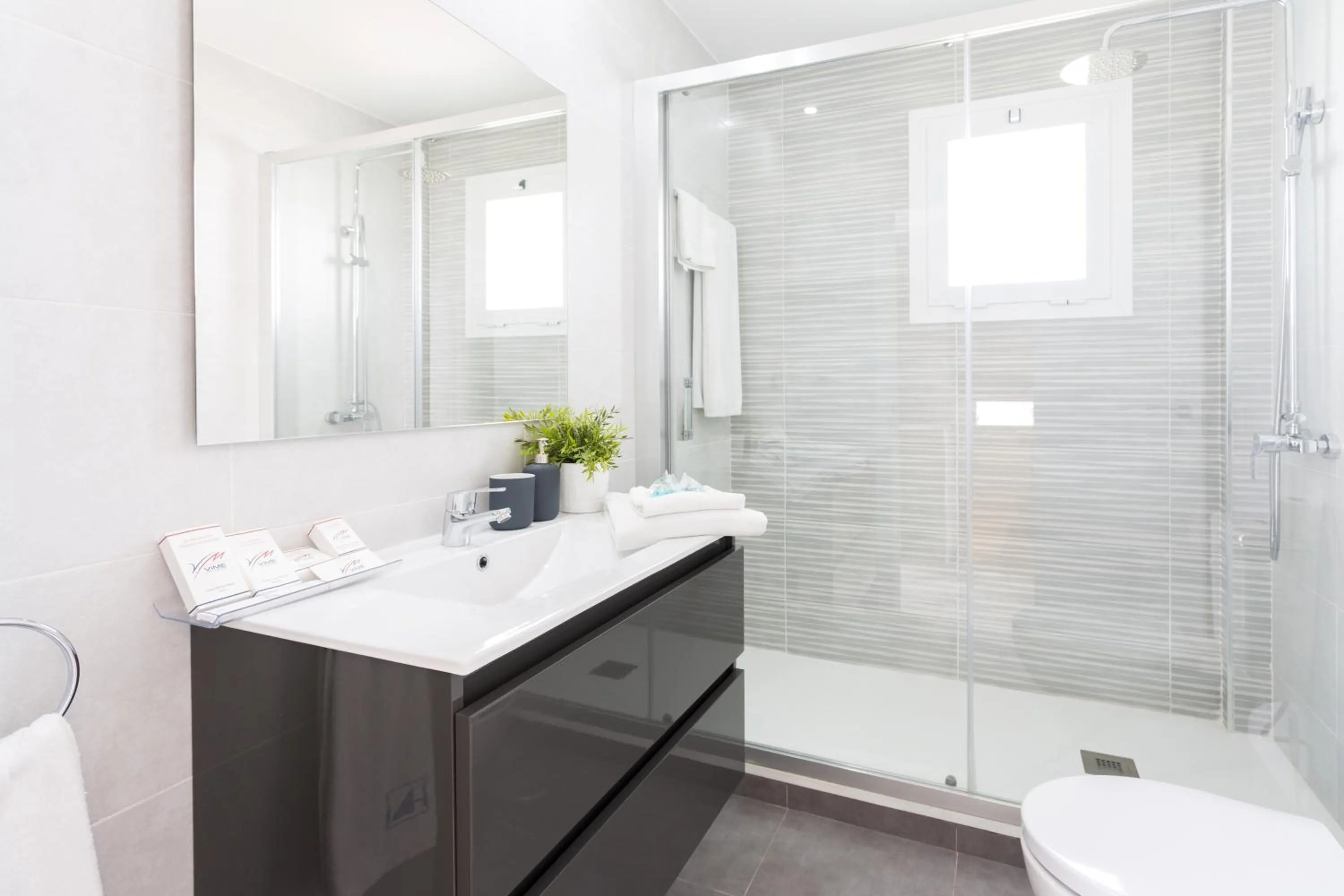 Shower in VIME La Reserva de Marbella