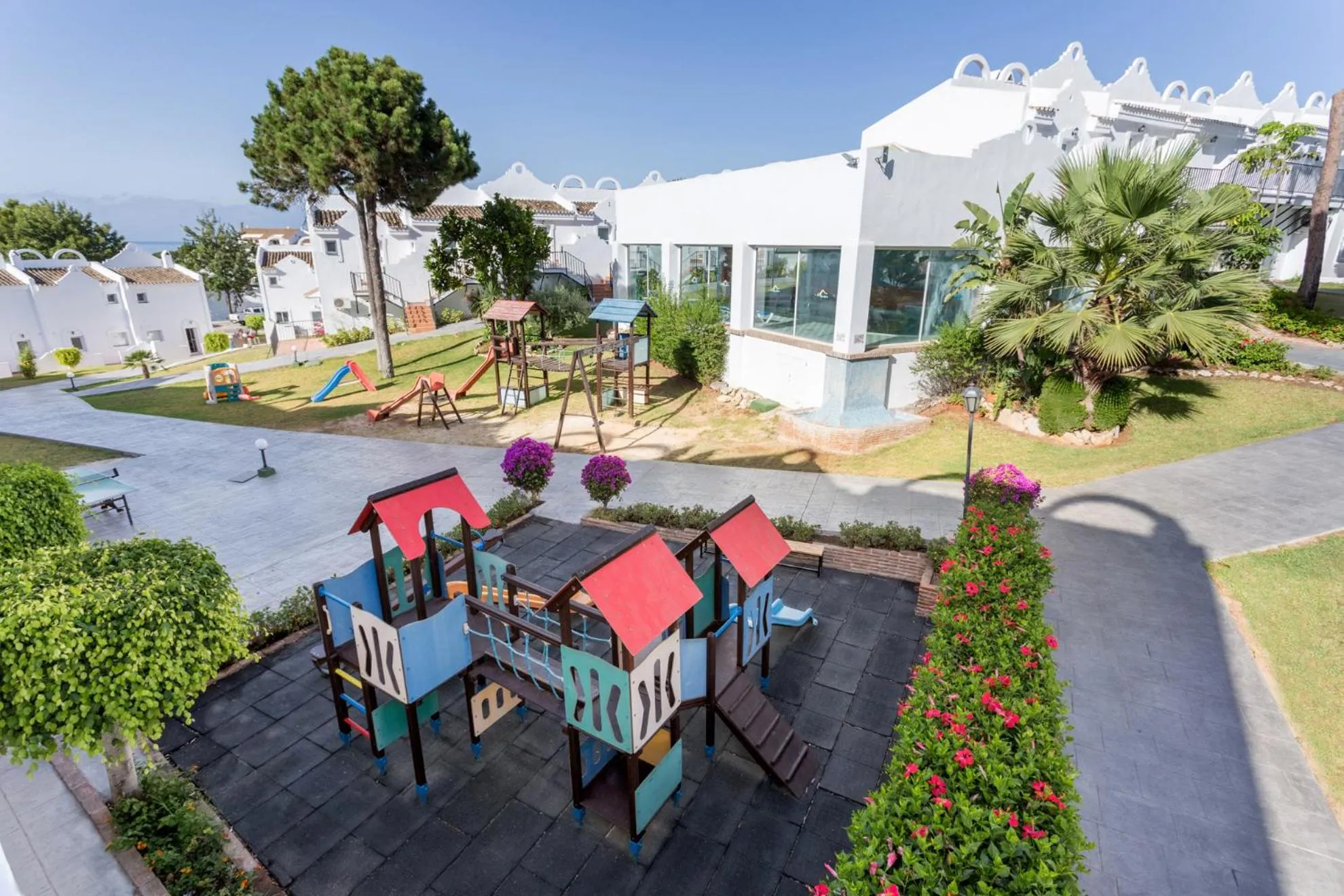 Children play ground in VIME La Reserva de Marbella