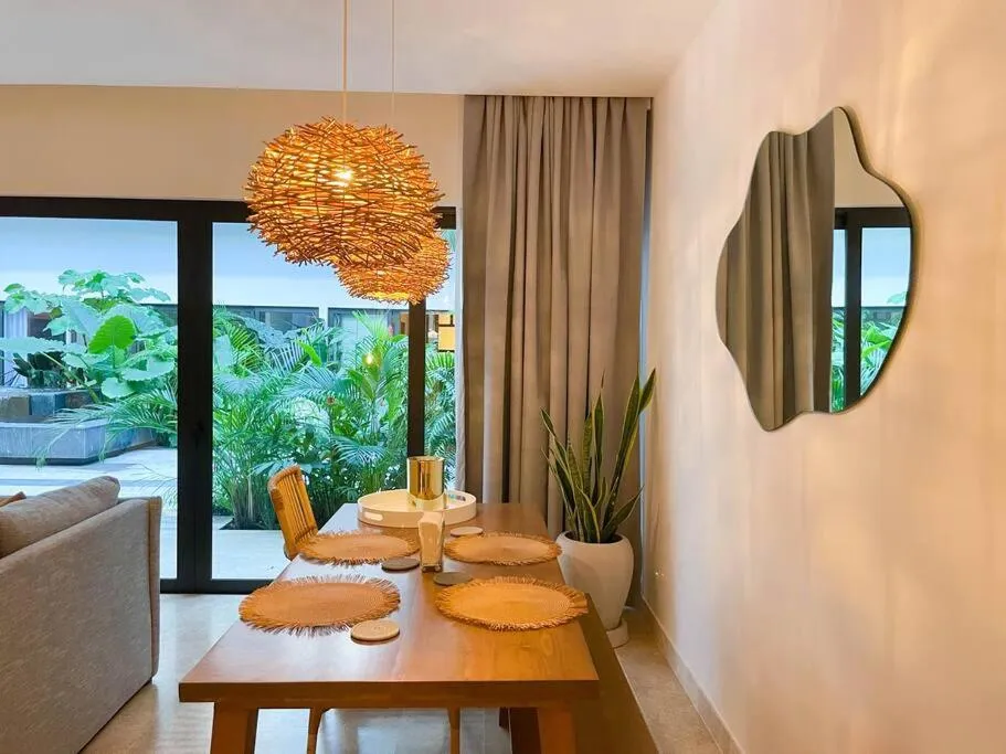 Living room in Ipana by Andiani Travel