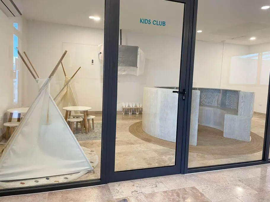 Kids's club in Ipana by Andiani Travel