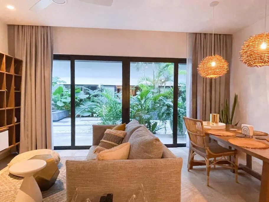 Living room in Ipana by Andiani Travel