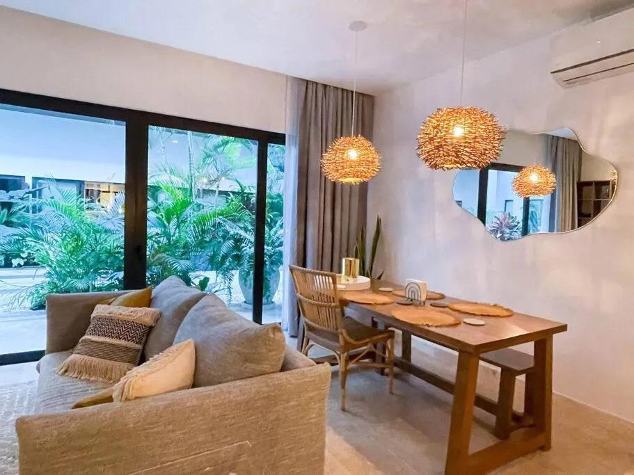 Living room in Ipana by Andiani Travel