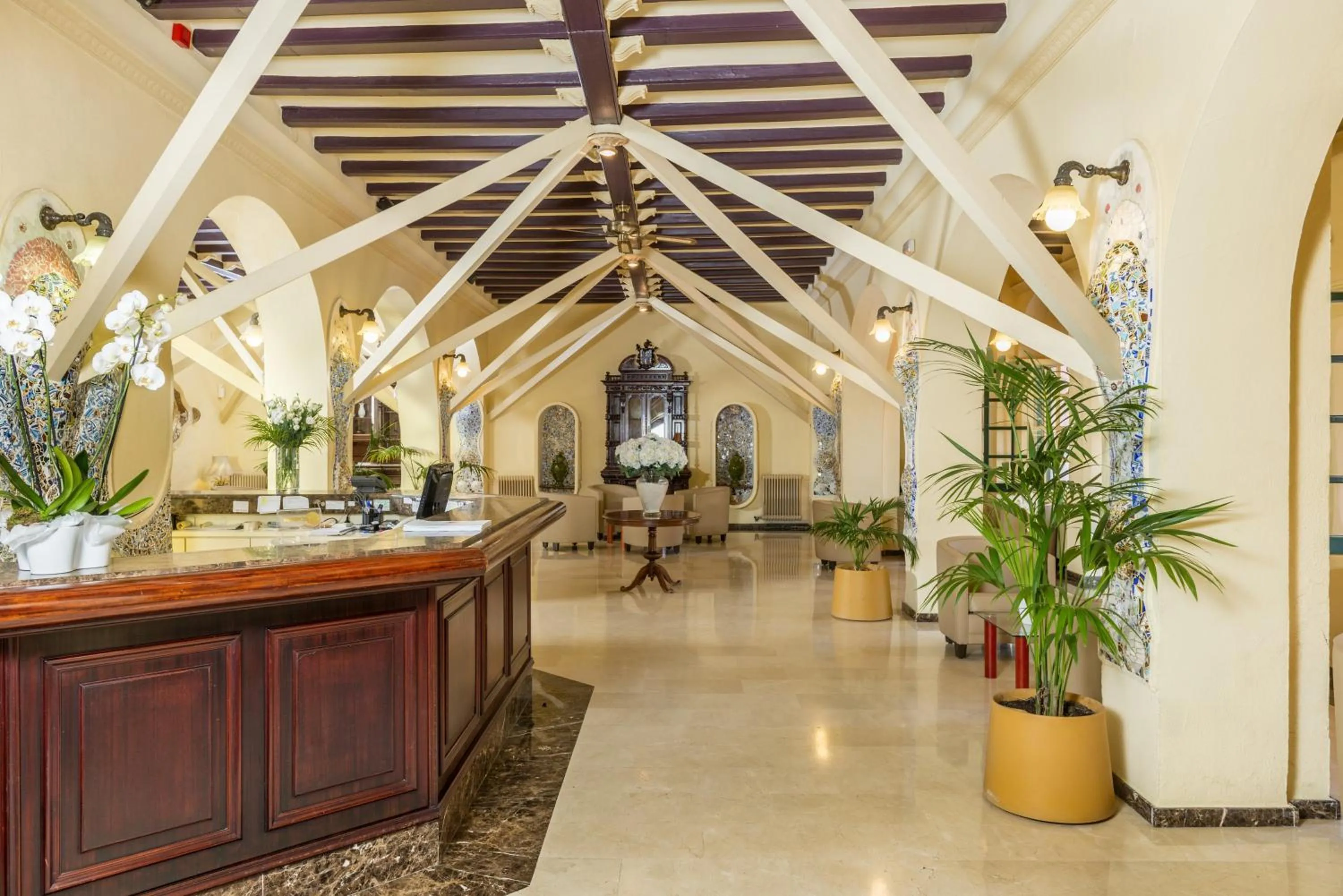 Lobby or reception in Hotel Guitart Rosa - Adults Only