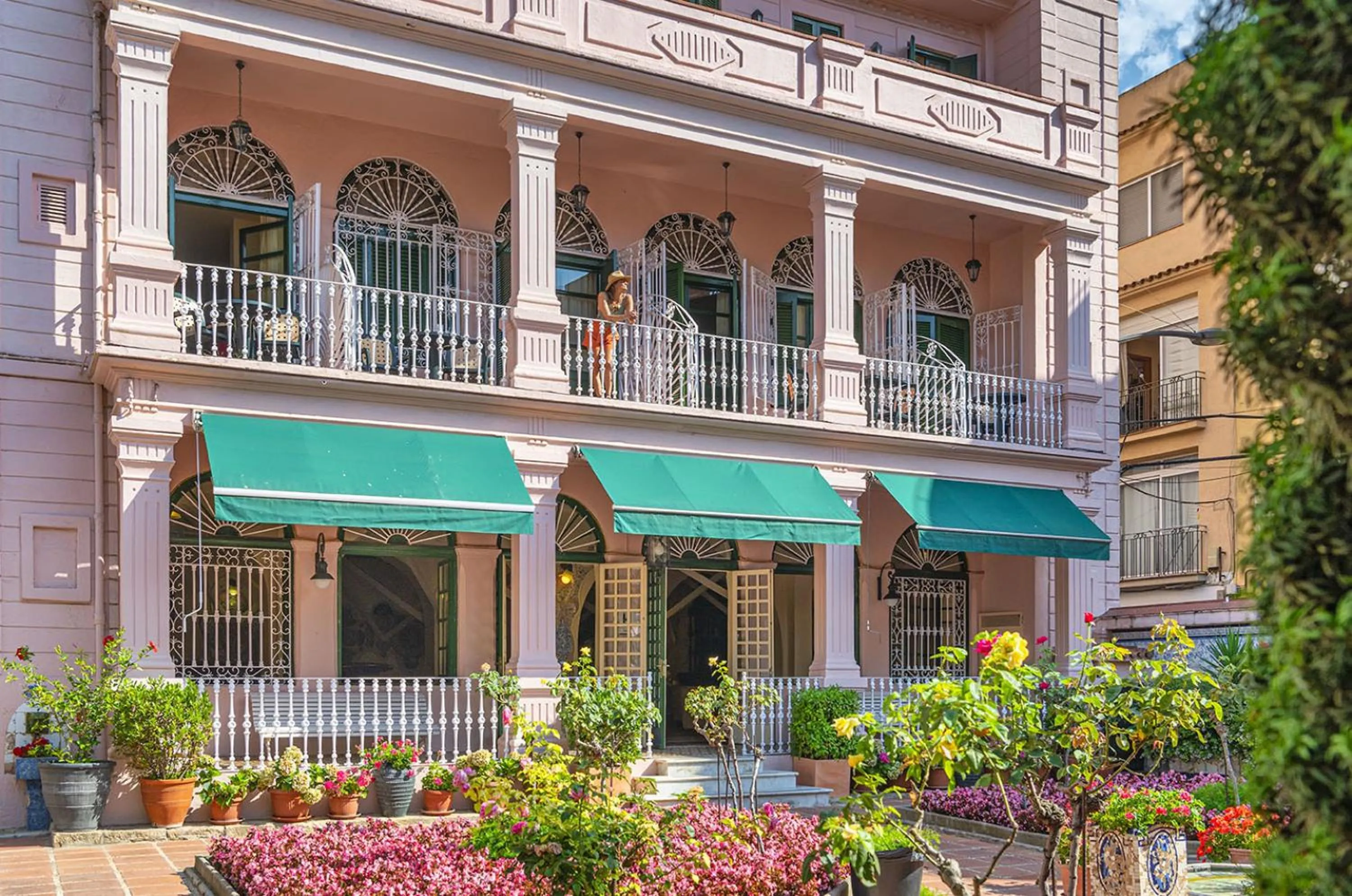 Property building in Hotel Guitart Rosa - Adults Only