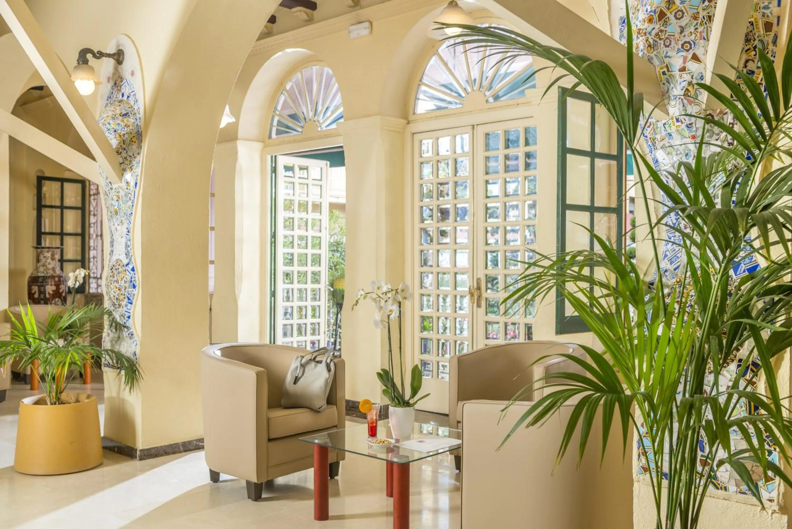 Lobby or reception in Hotel Guitart Rosa - Adults Only