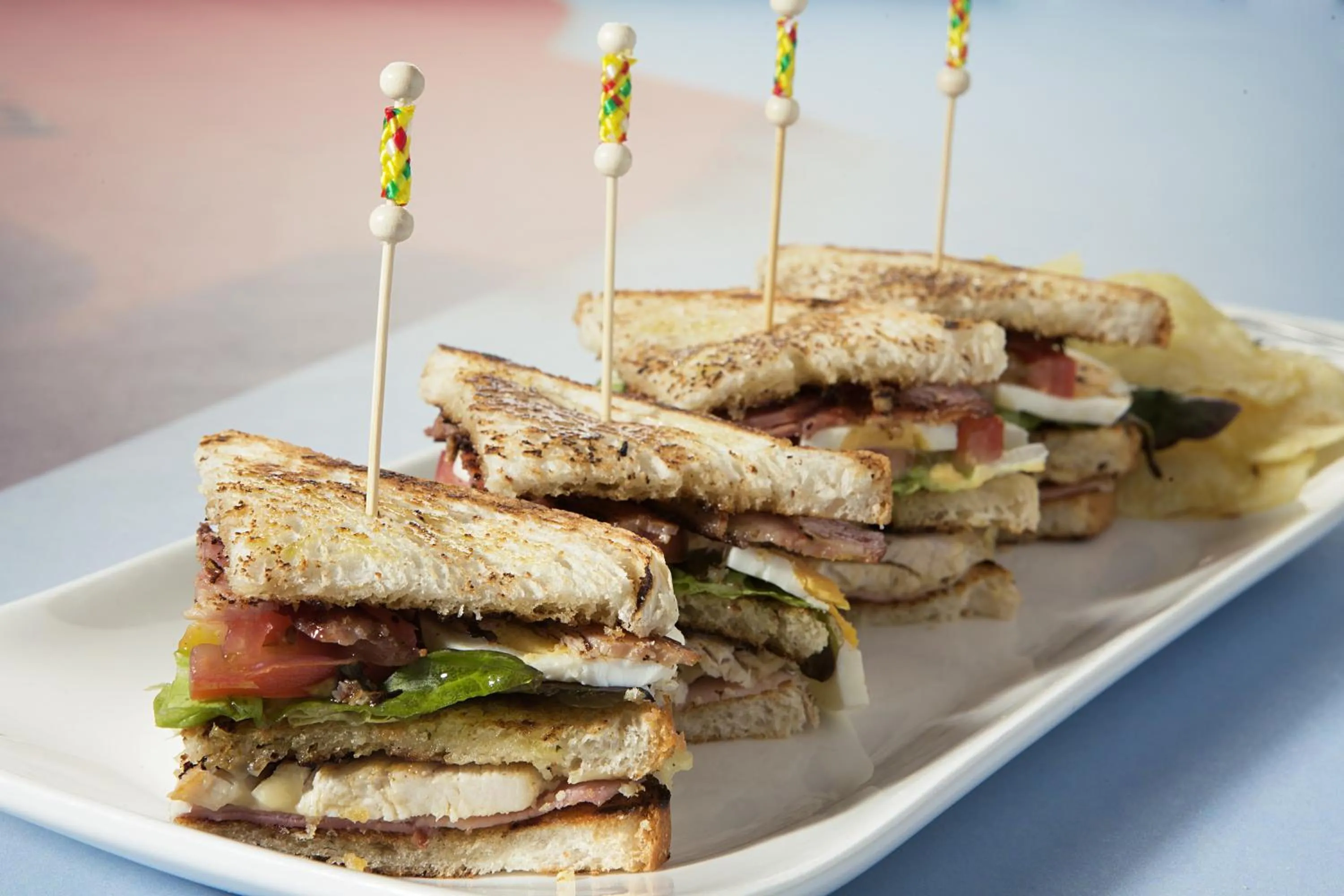 Food close-up in Hotel Chamartin The One