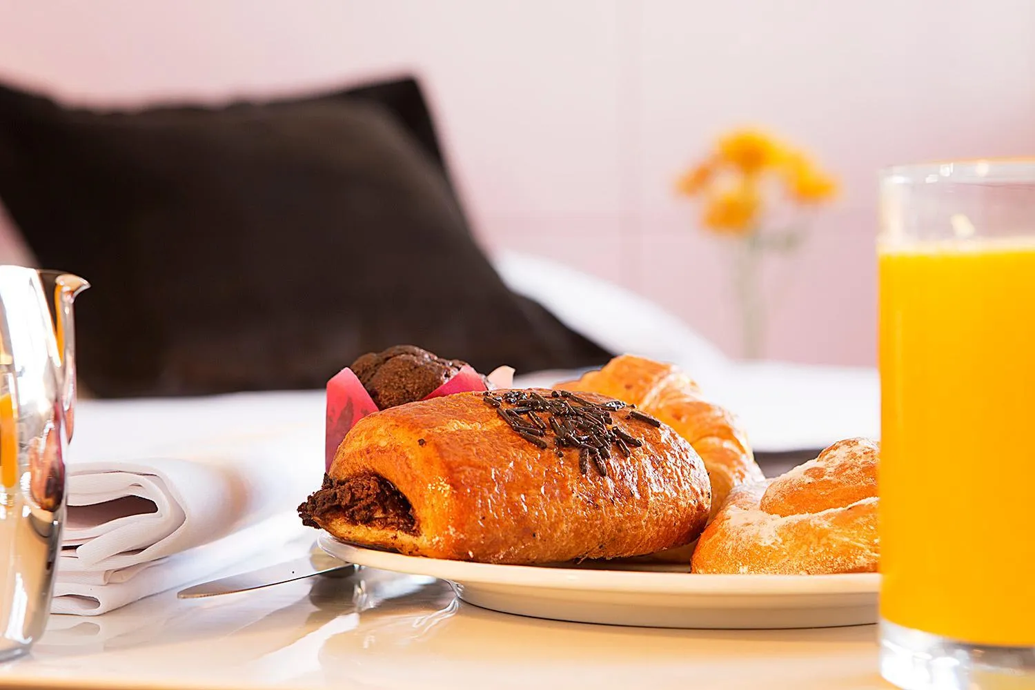 Breakfast in Hotel Chamartin The One