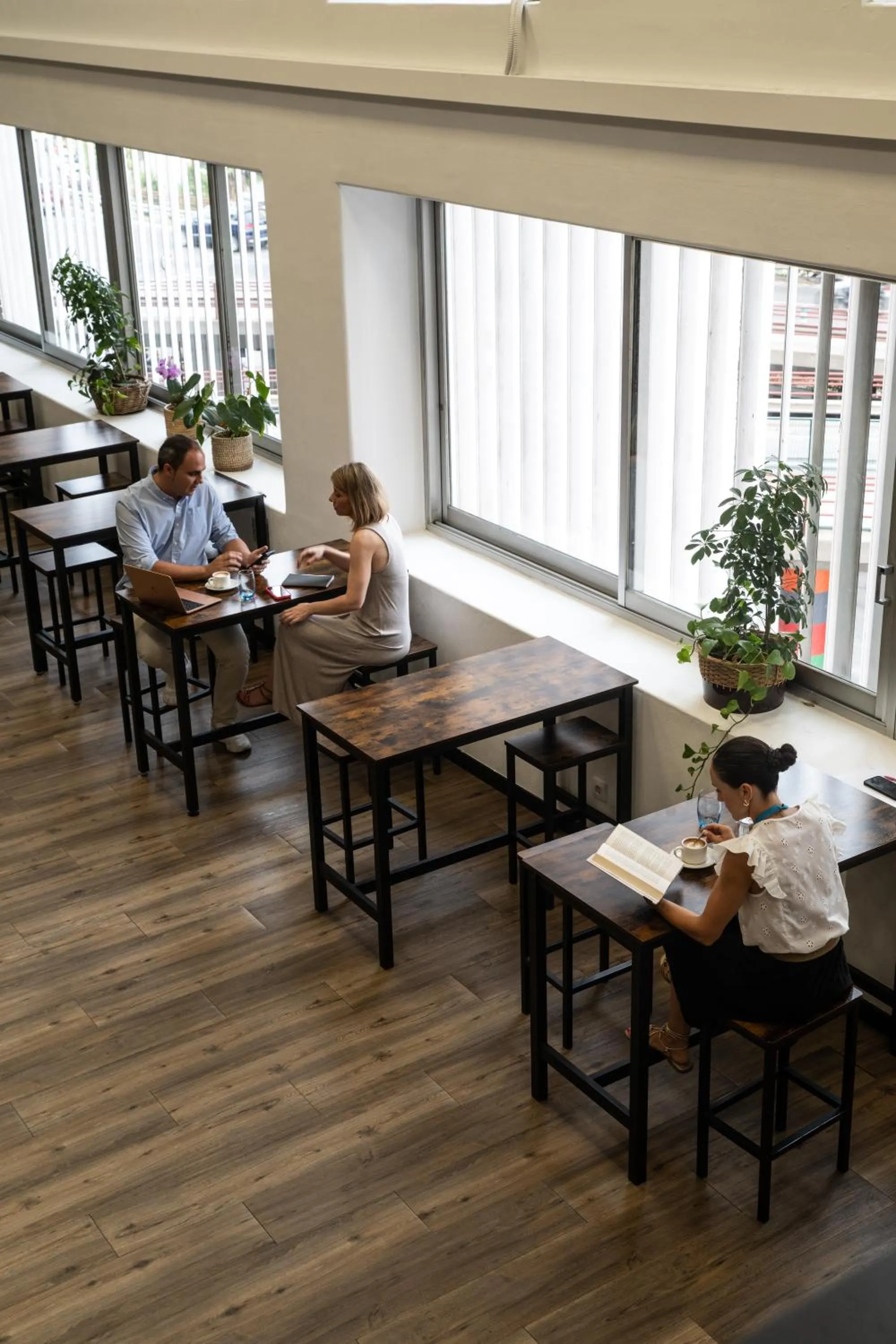 Area and facilities in Hotel Chamartin The One