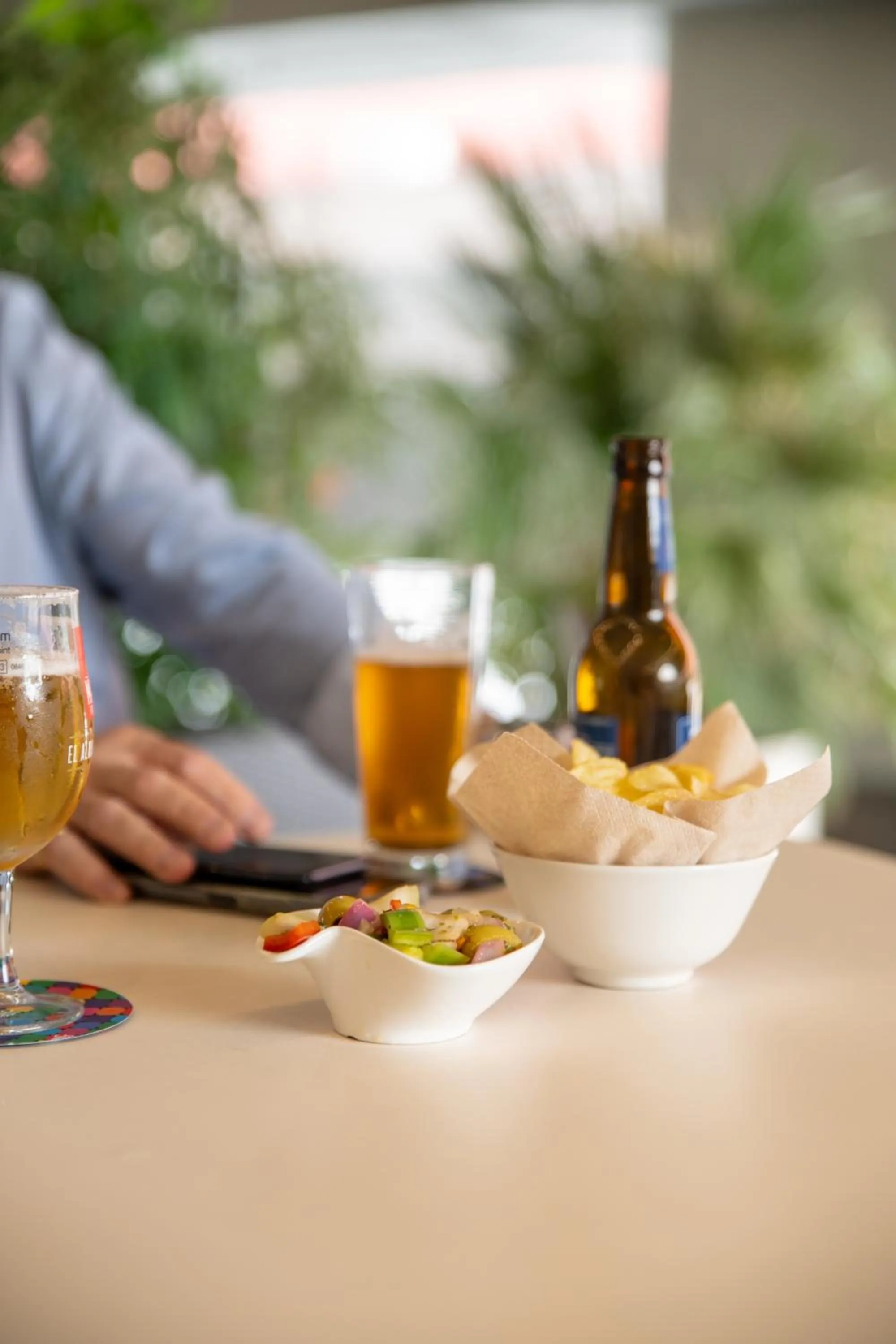 Food and drinks in Hotel Chamartin The One