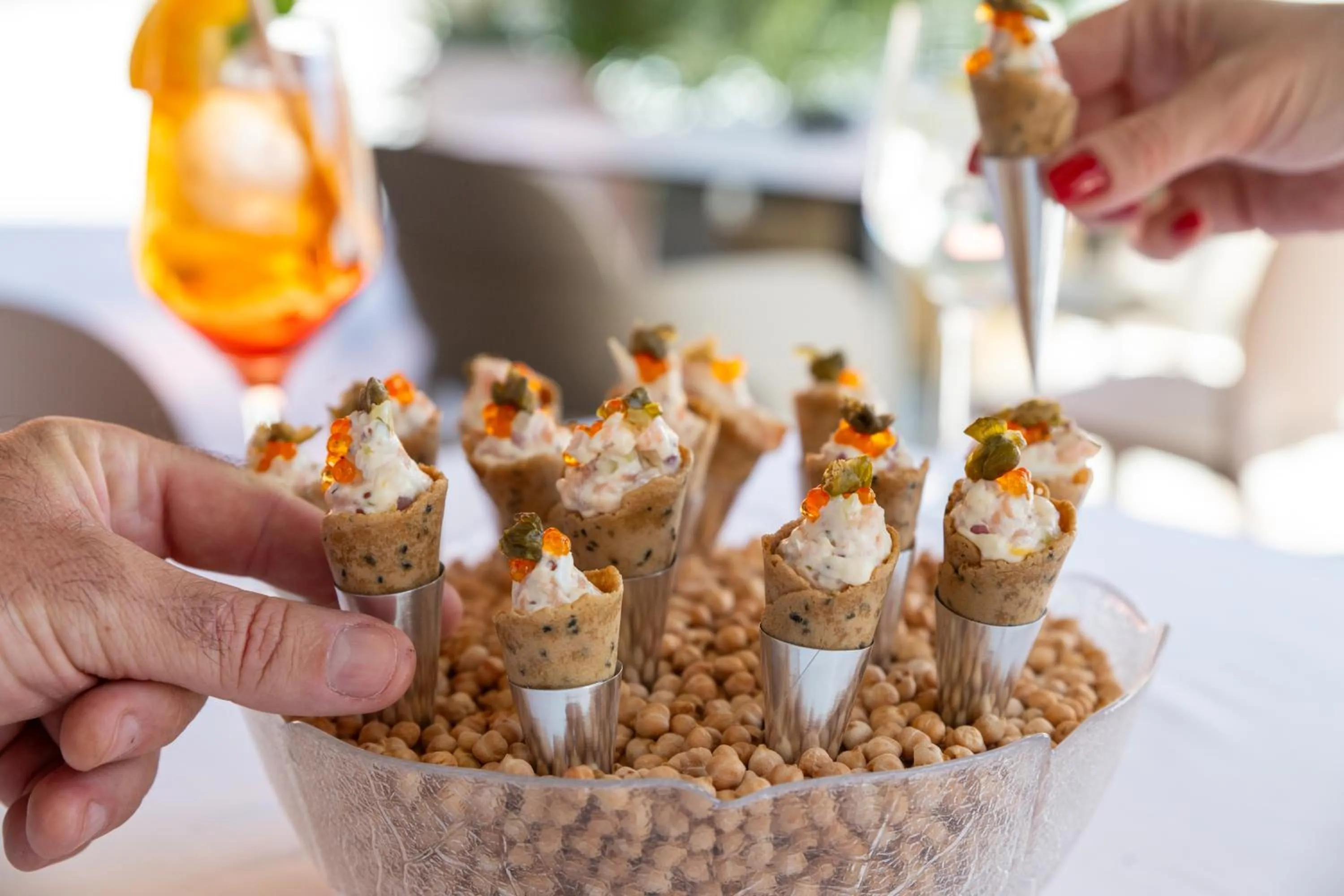 Restaurant/places to eat in Hotel Chamartin The One