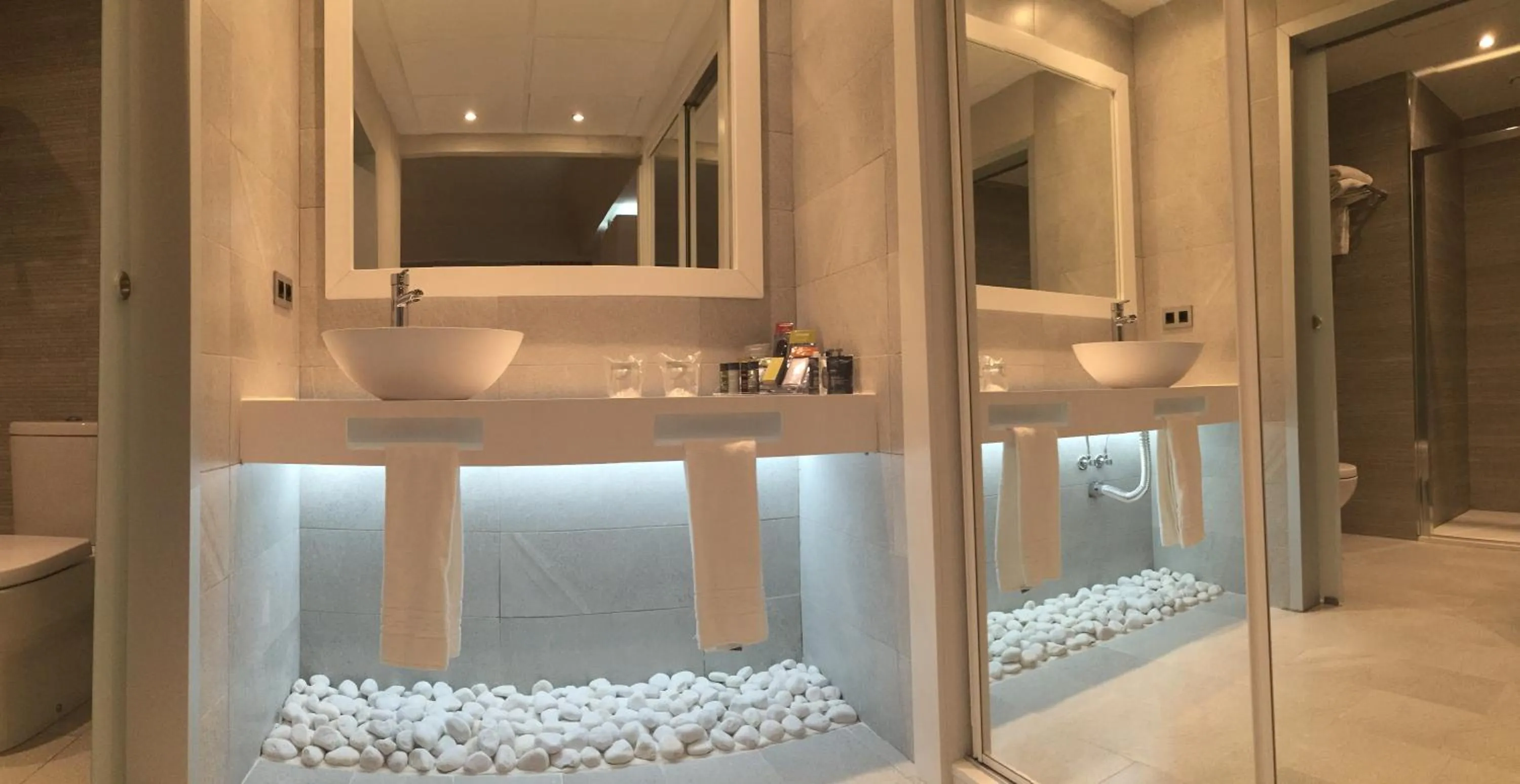 Bathroom in Hotel Chamartin The One