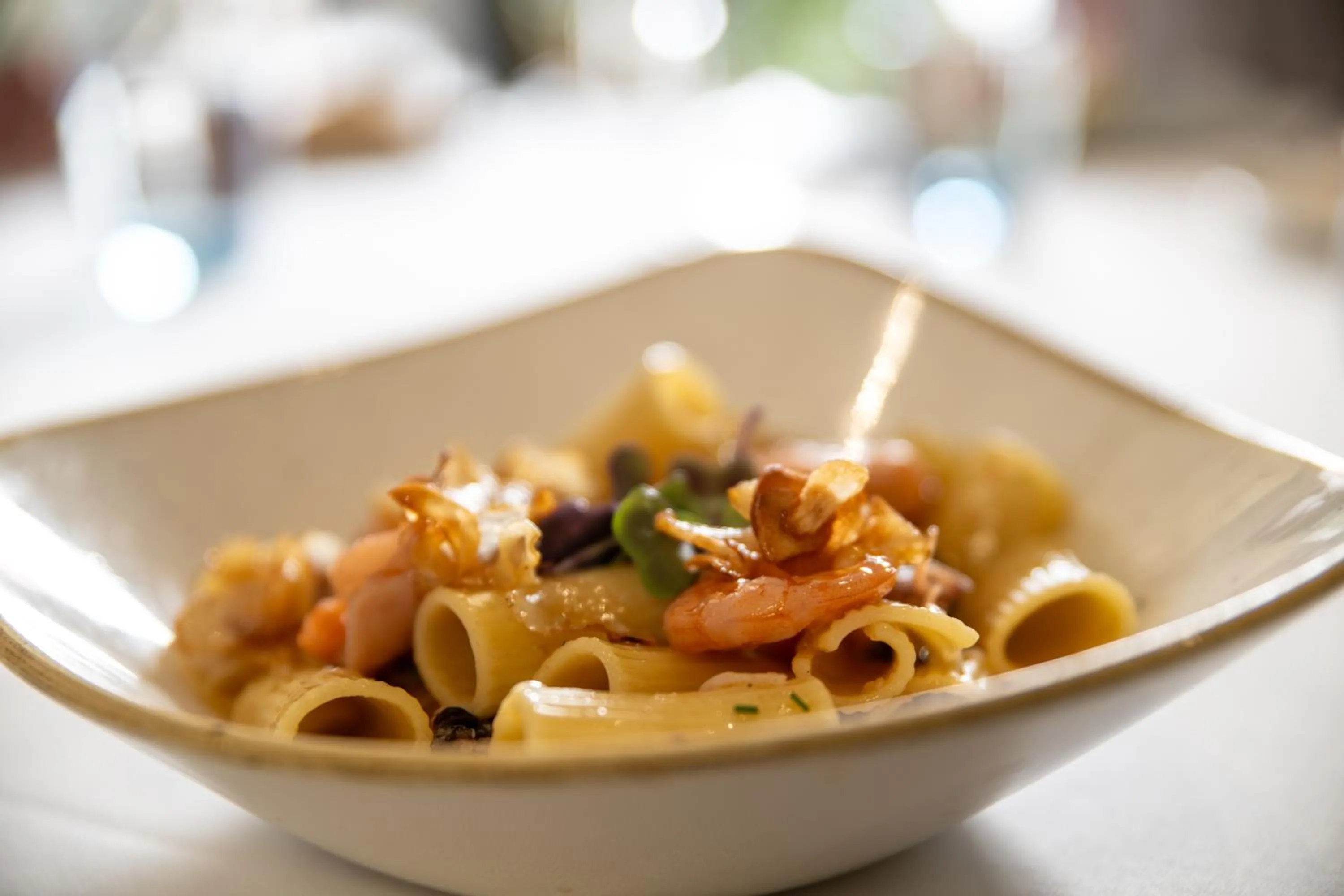 Restaurant/places to eat in Hotel Chamartin The One