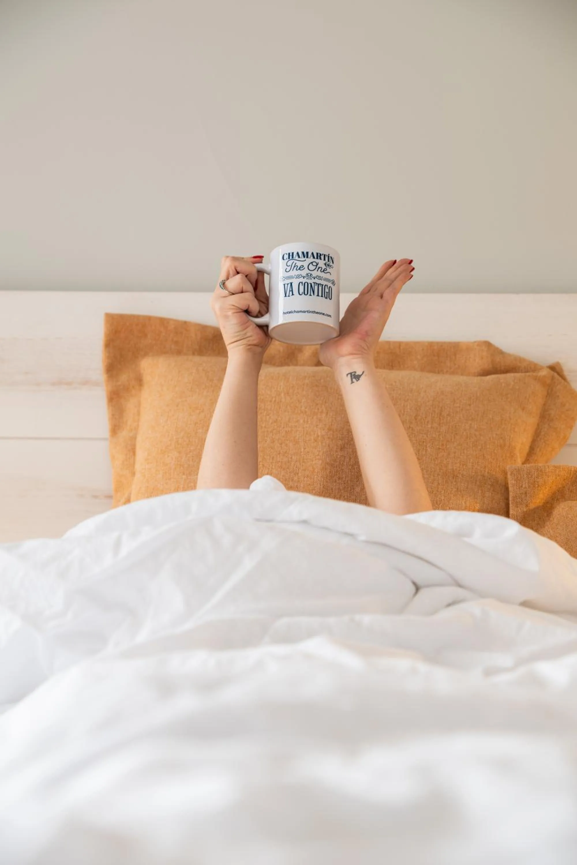 Bed in Hotel Chamartin The One