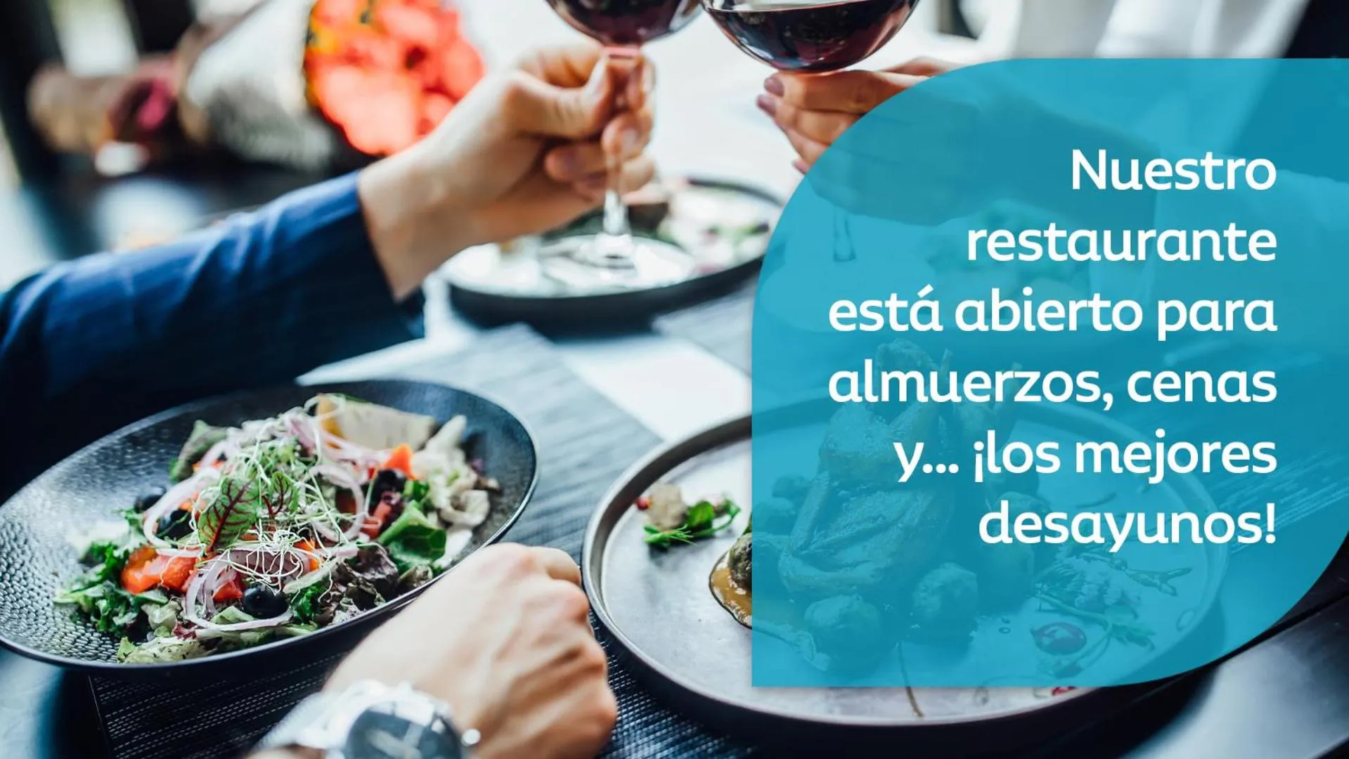 Food and drinks in Hotel Chamartin The One