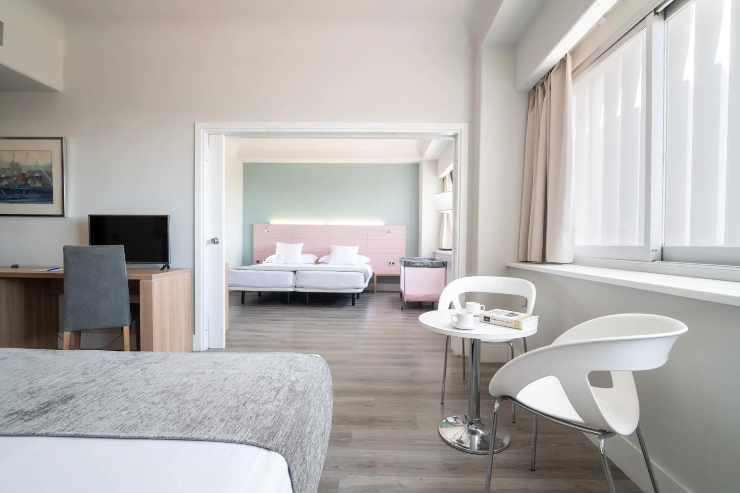 Bed in Hotel Chamartin The One