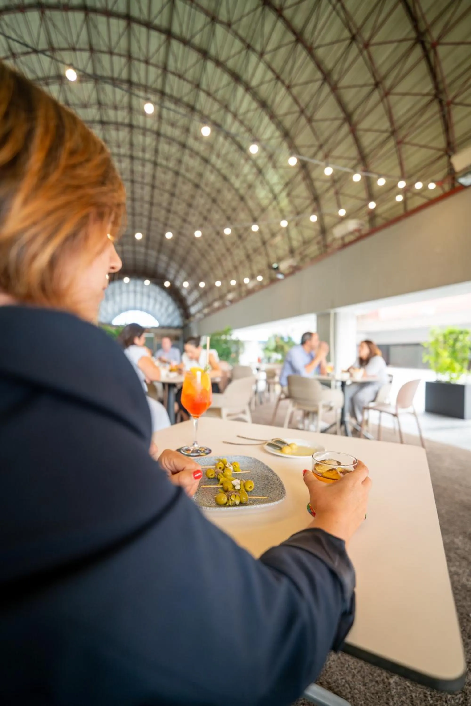 Restaurant/places to eat in Hotel Chamartin The One