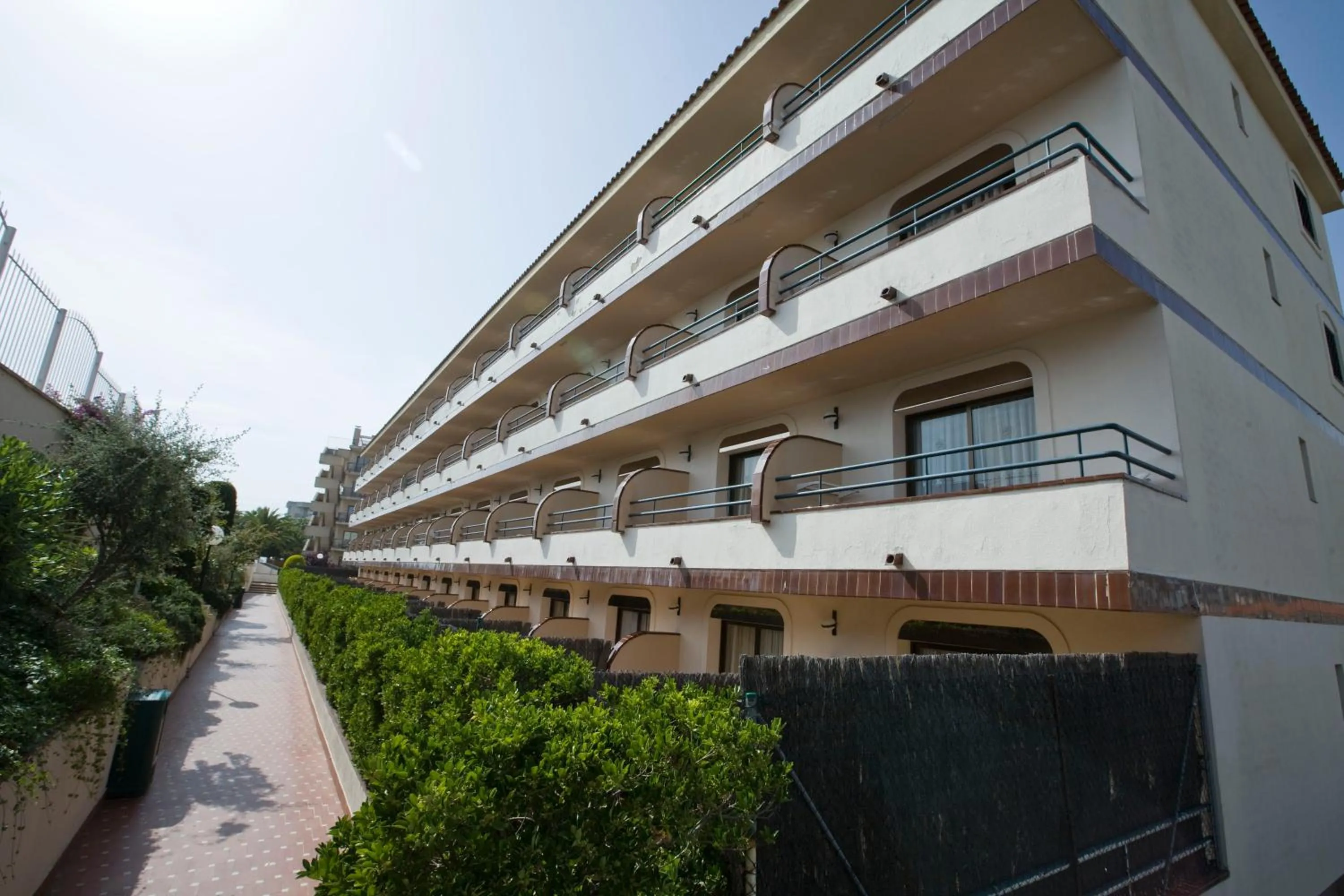 Property building in Apartamentos Guitart