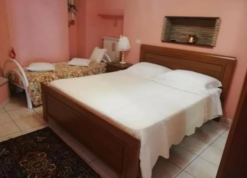 Bed in La lucerna delle dodici stelle