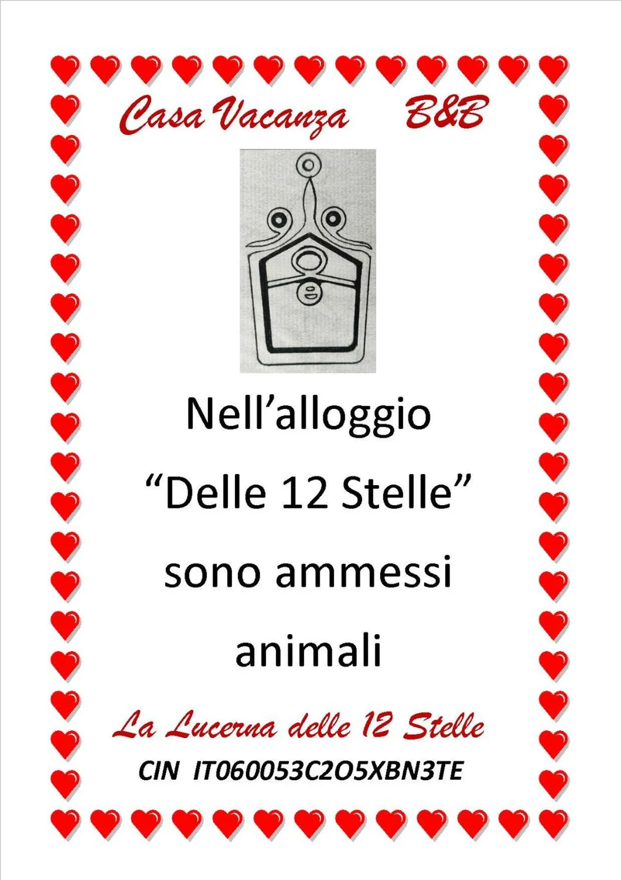 La lucerna delle dodici stelle