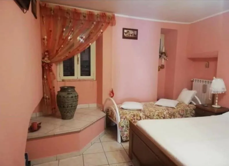 Bed in La lucerna delle dodici stelle