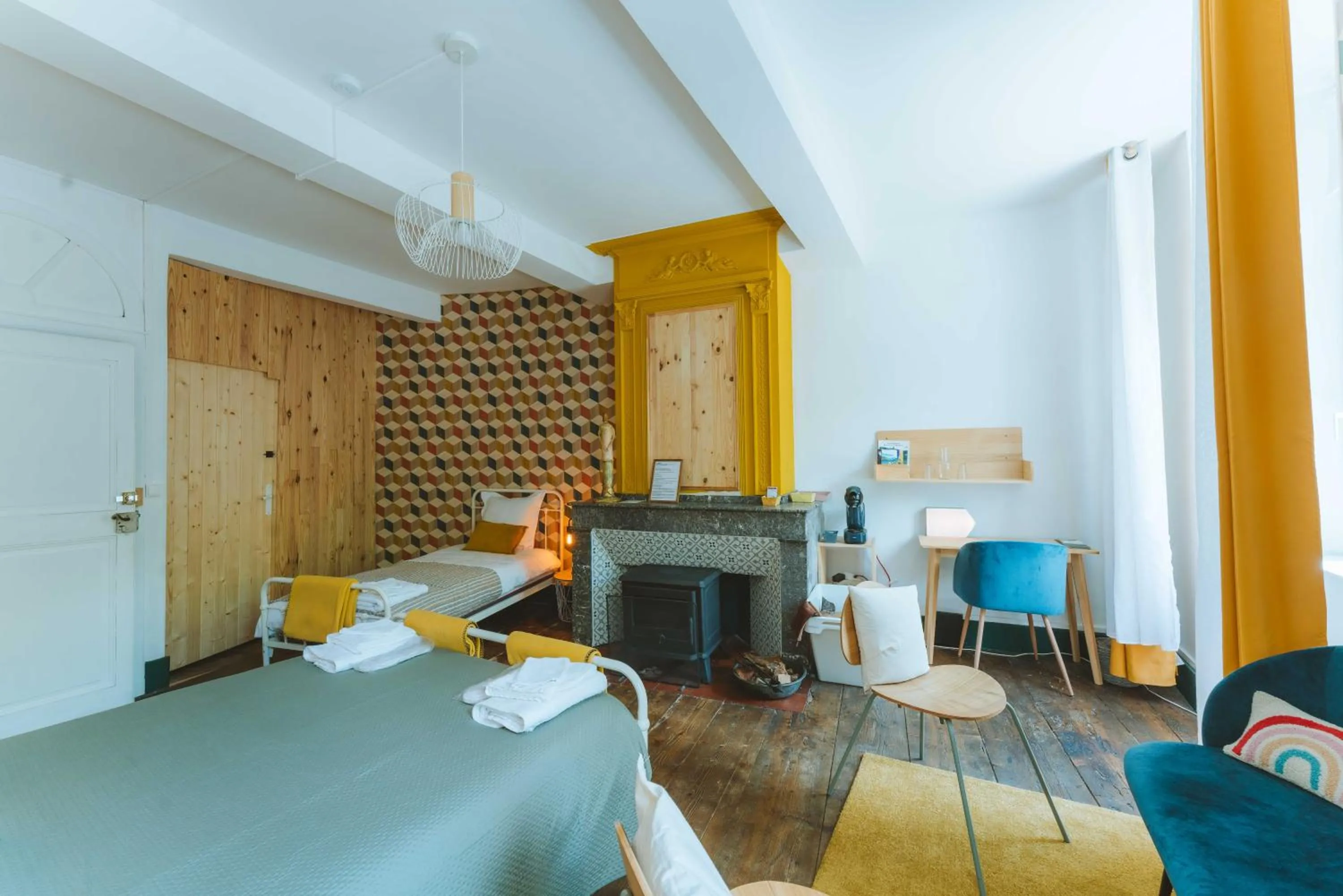 Bedroom in Eau Berges