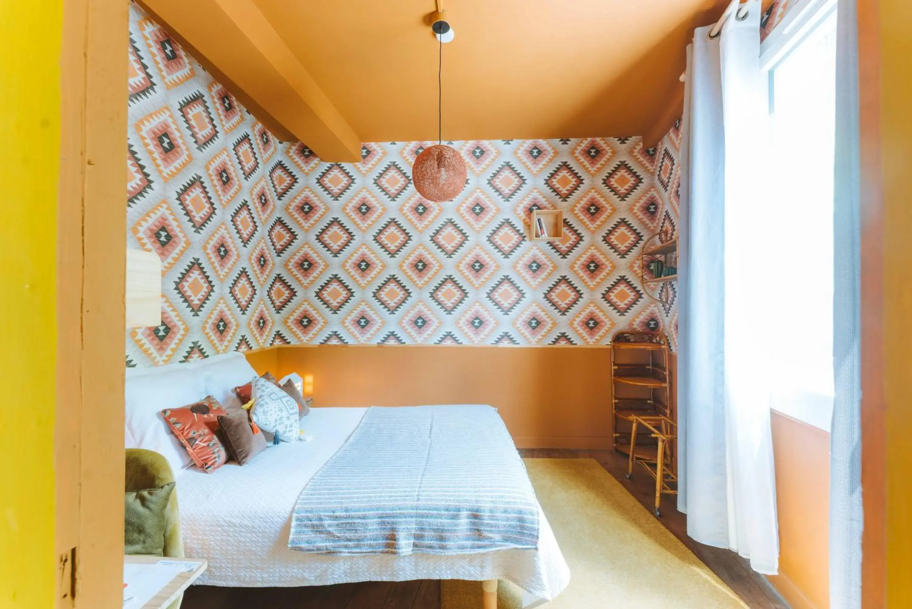 Double Room with Private External Bathroom in Eau Berges Double Room with Private External Bathroom in Eau Berges