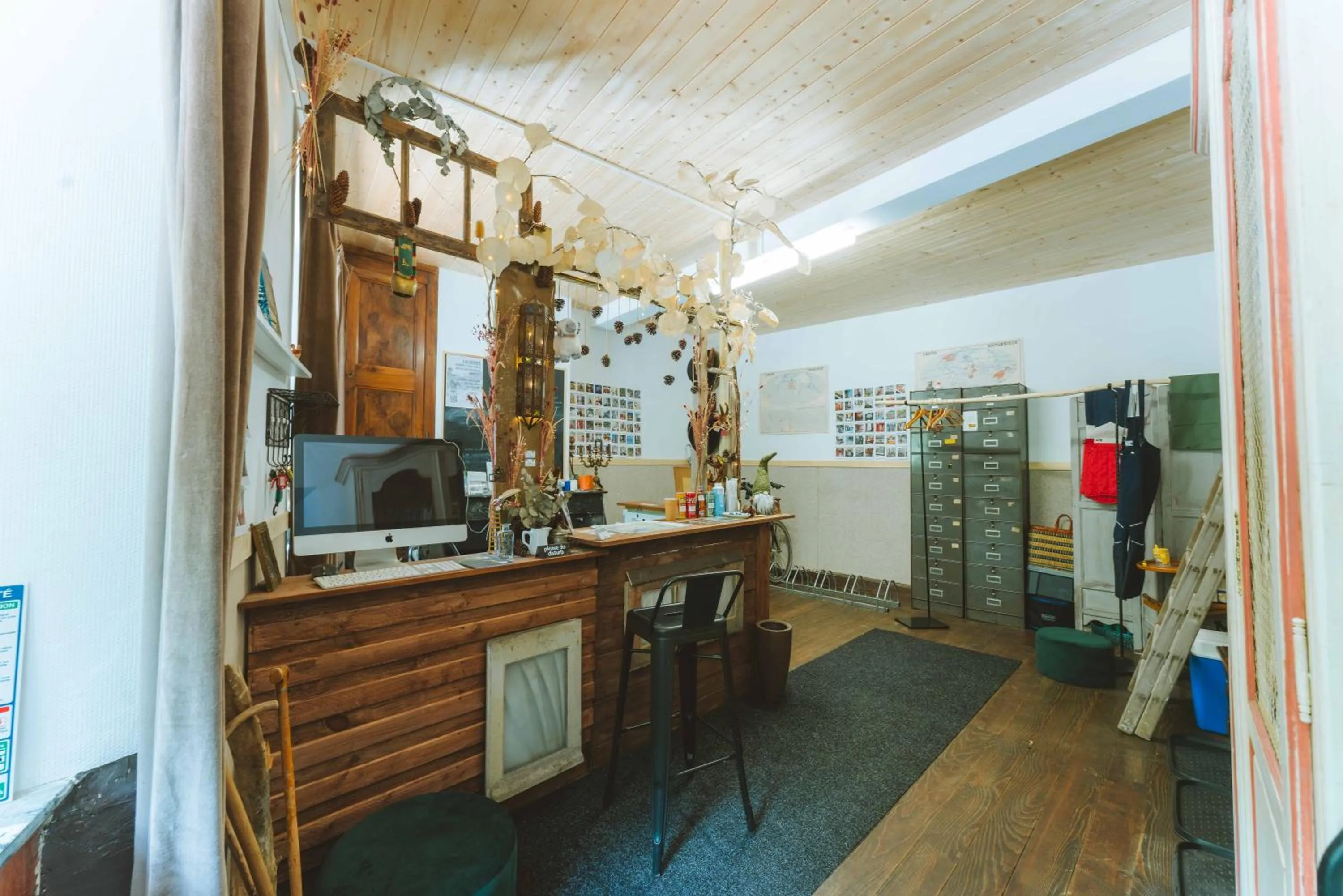 Lobby or reception in Eau Berges