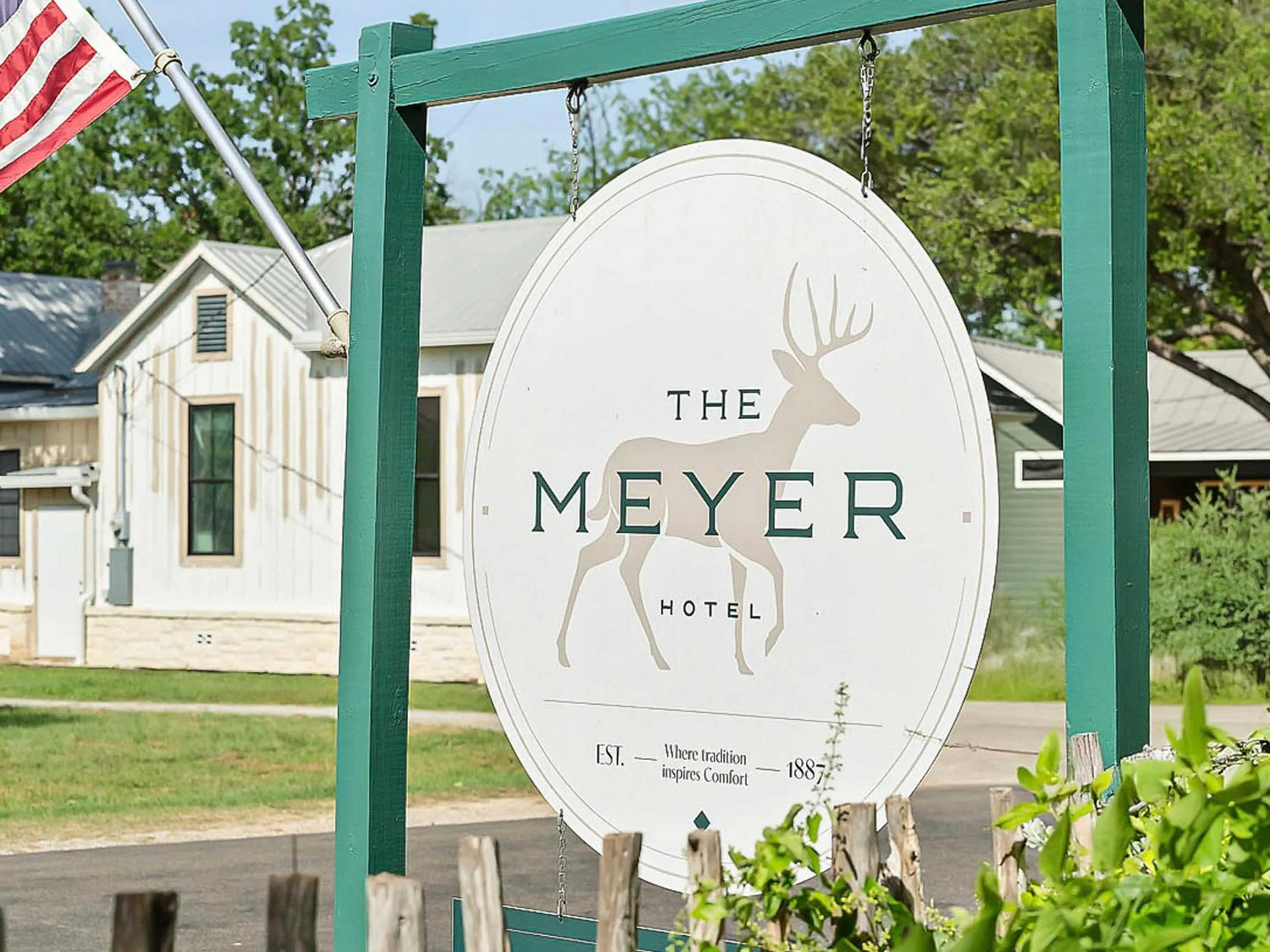 Property logo or sign in The Meyer Hotel