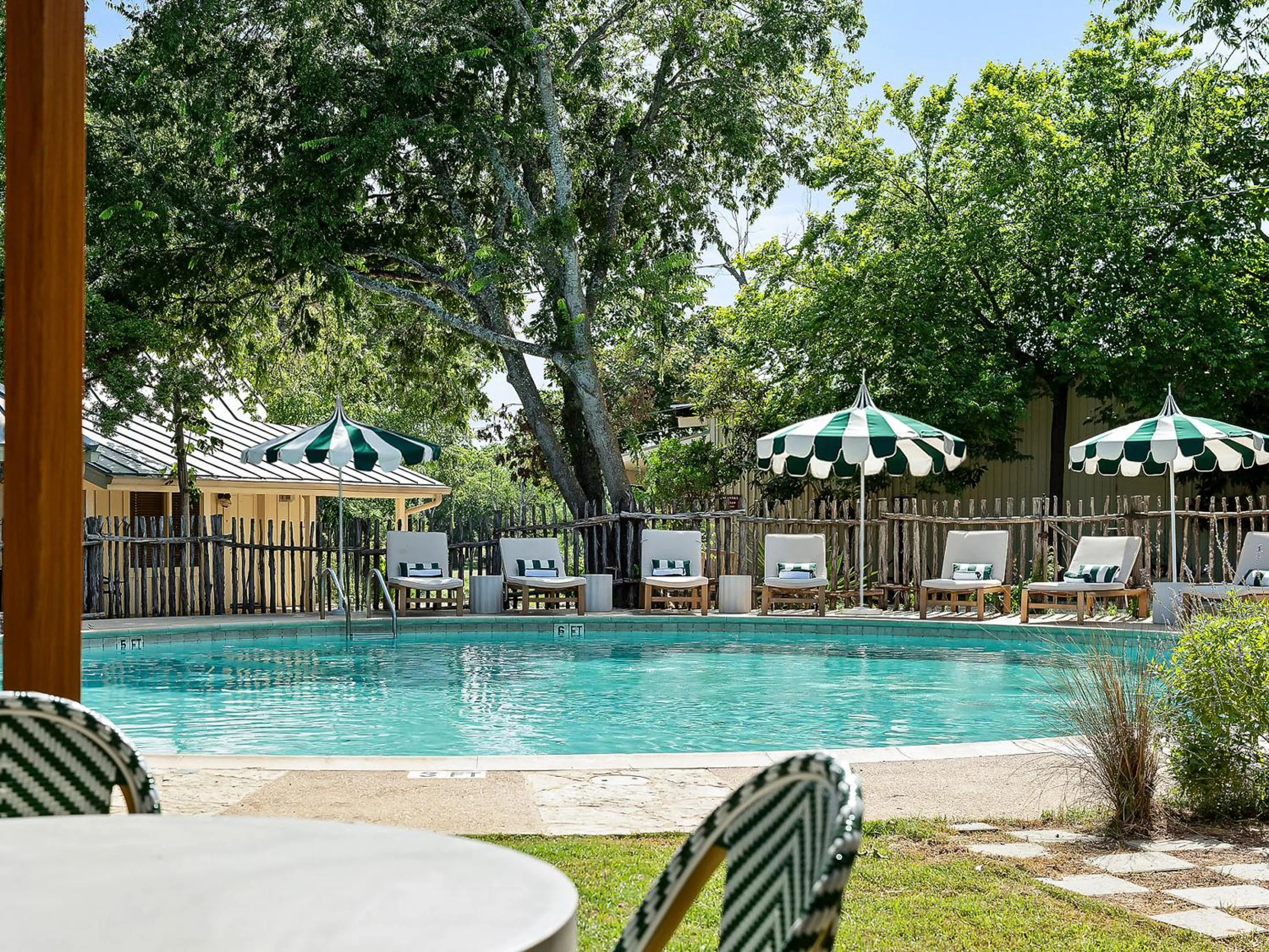 Swimming pool in The Meyer Hotel
