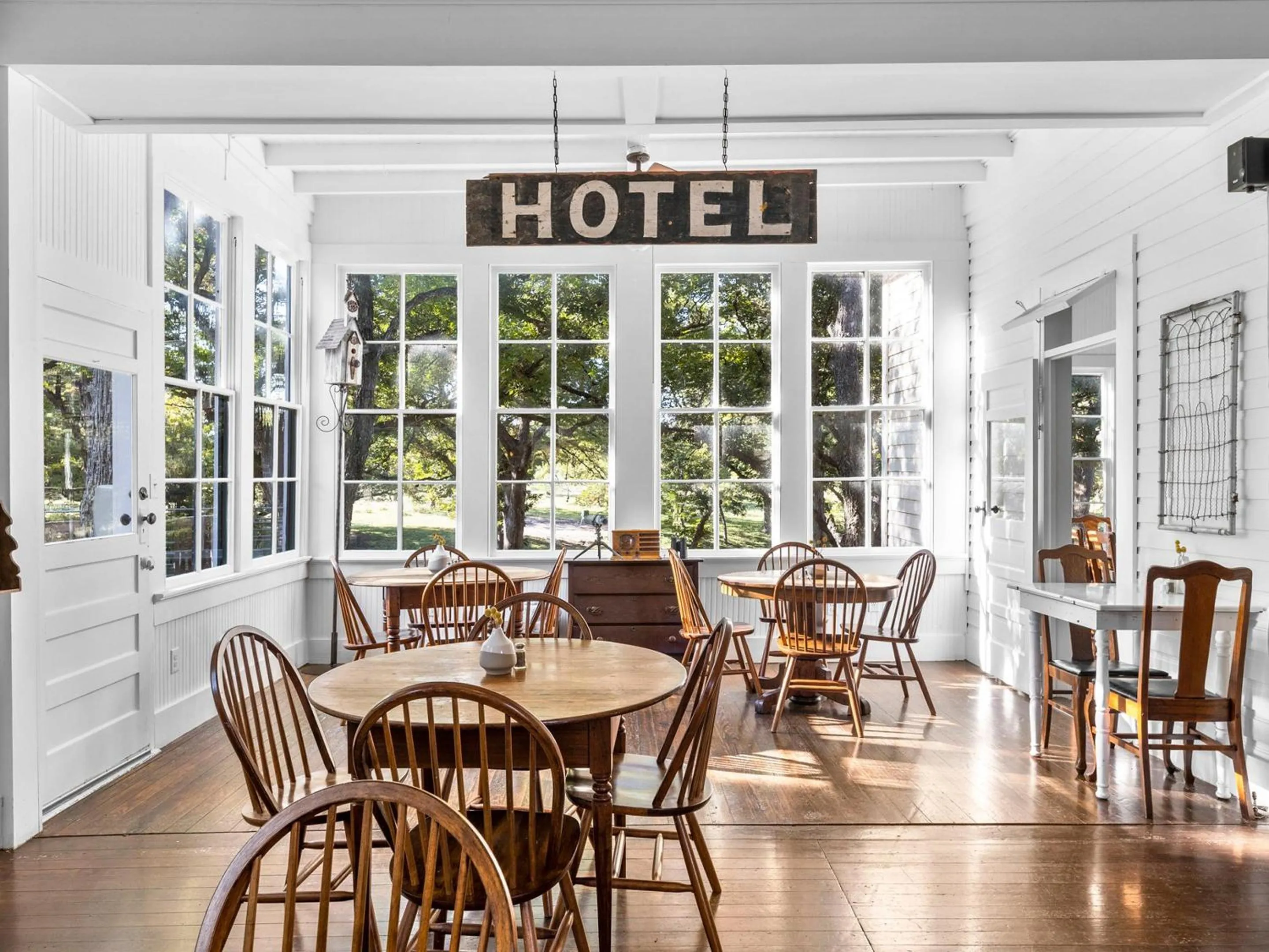 Dining area in The Meyer Hotel