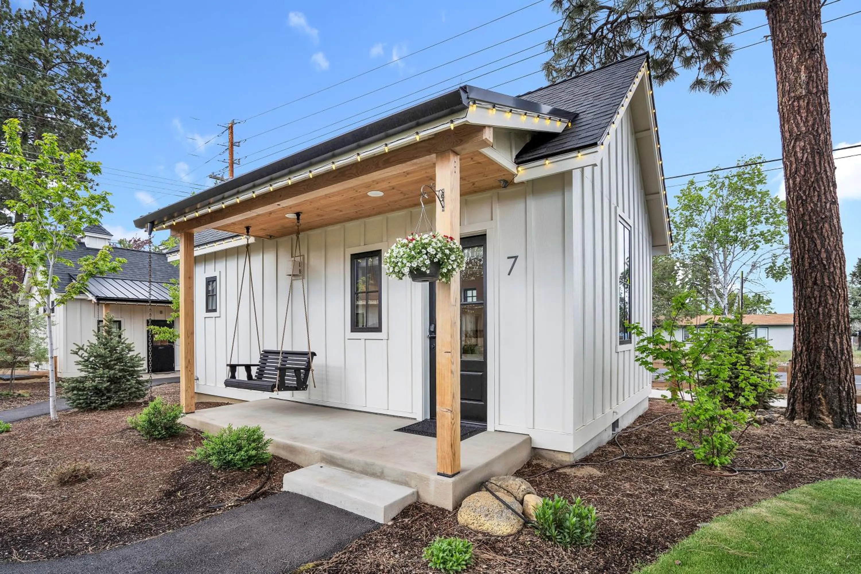 Property building in The Scout Boutique Cottages