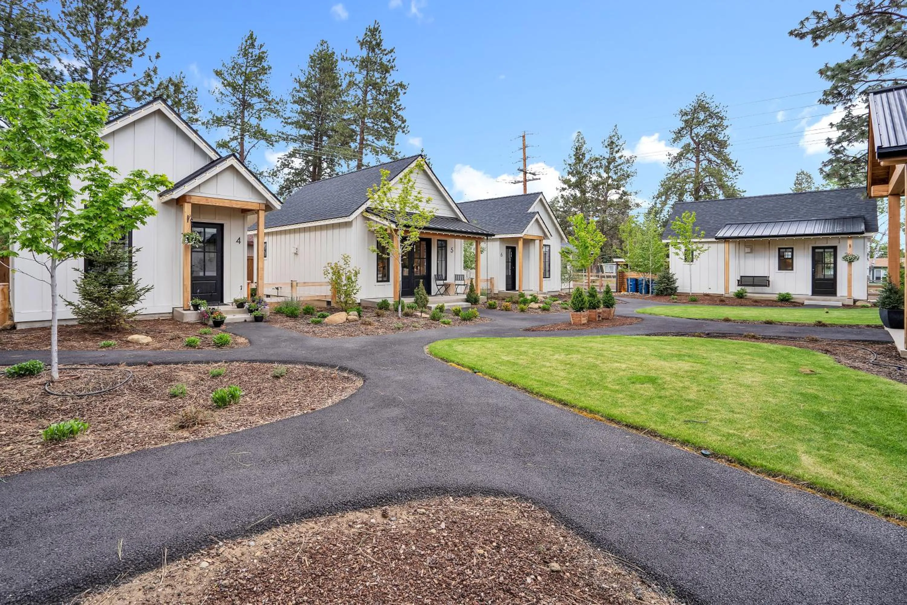Natural landscape in The Scout Boutique Cottages