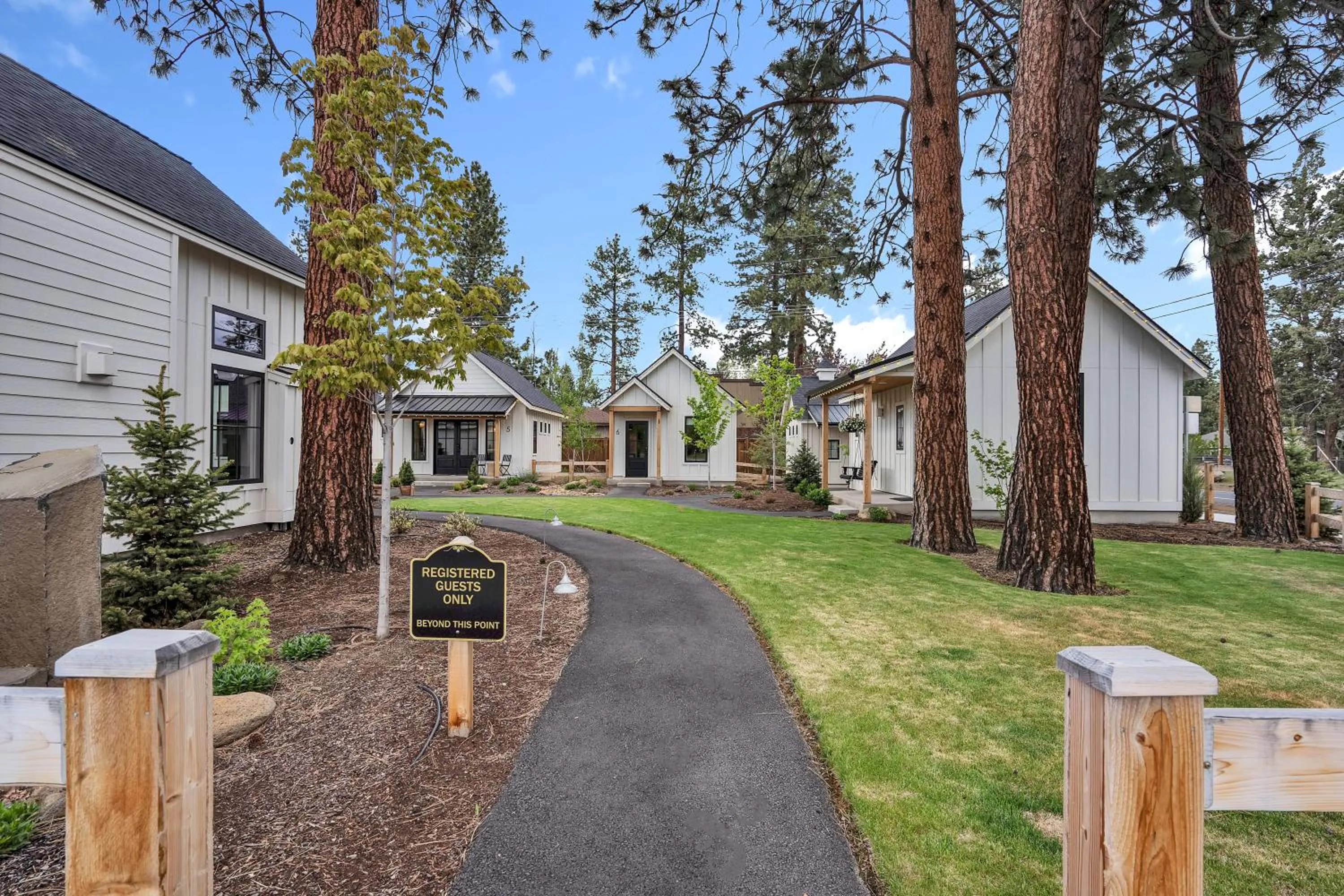 Natural landscape in The Scout Boutique Cottages