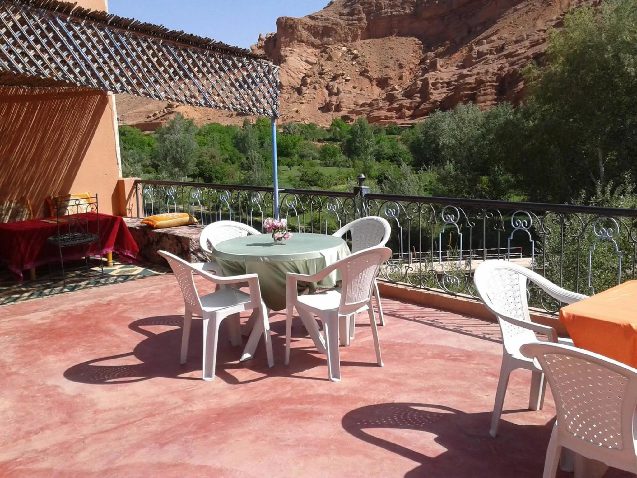Property building in Auberge Kasbah Ait Marghad