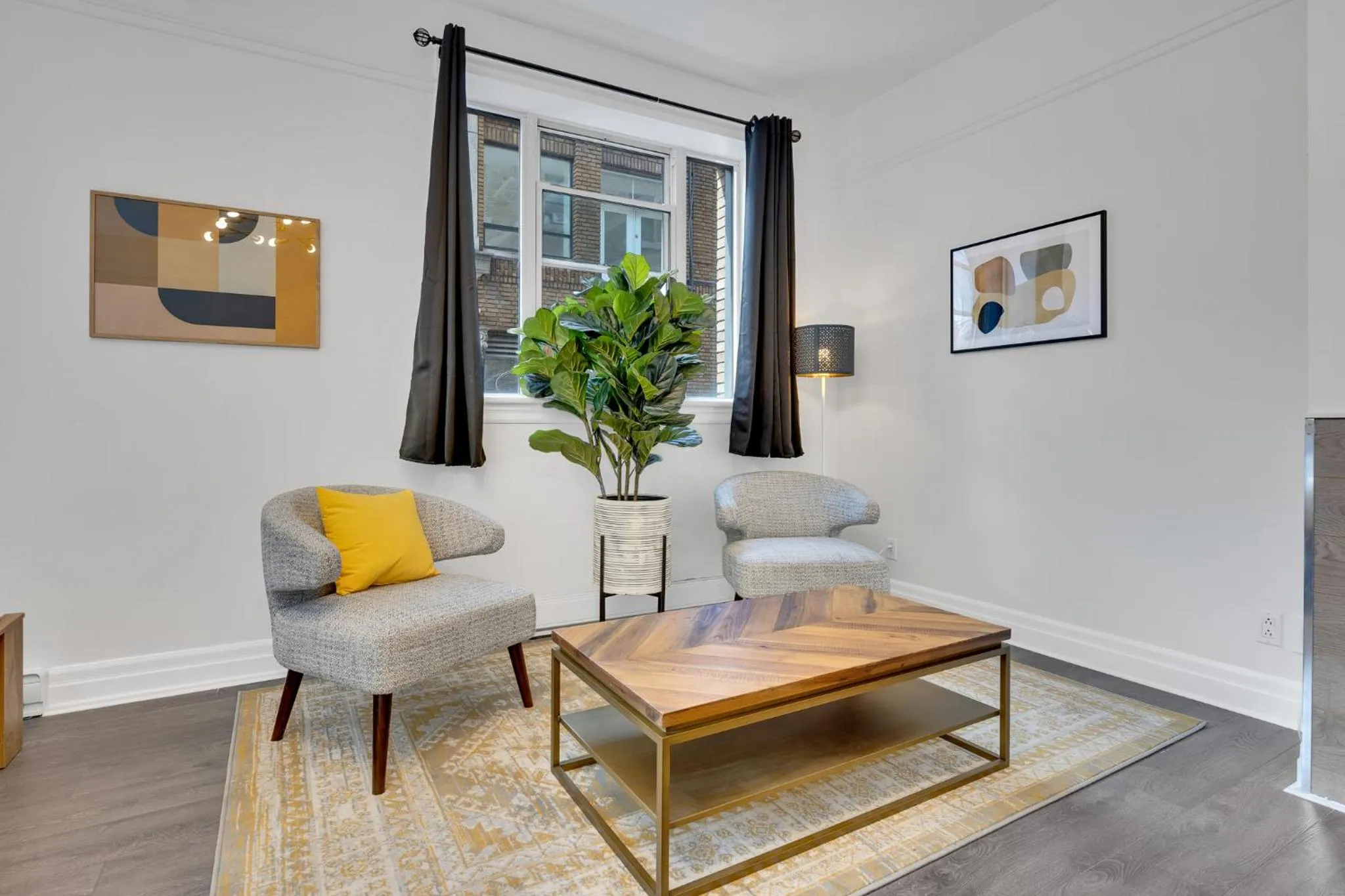 Living room in Le Sand & Stone Hotel