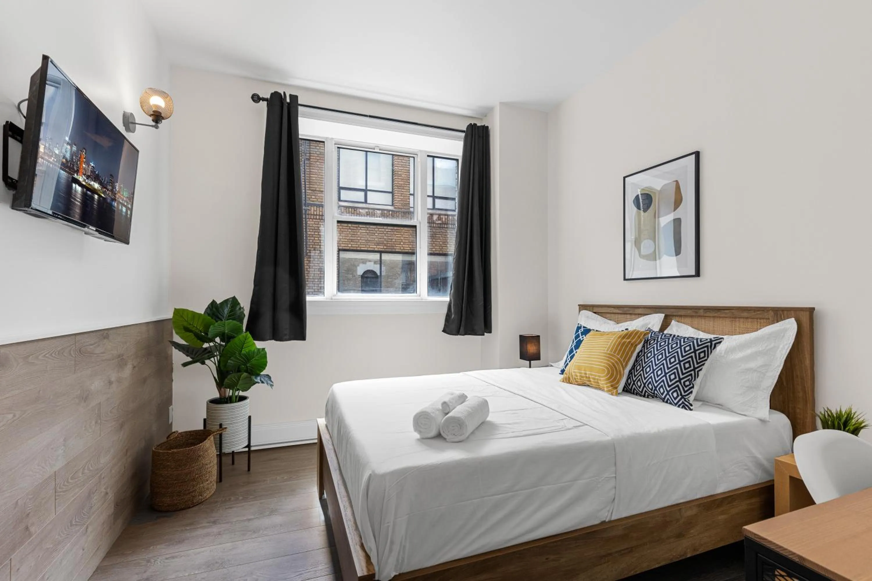 Bed in Le Sand & Stone Hotel