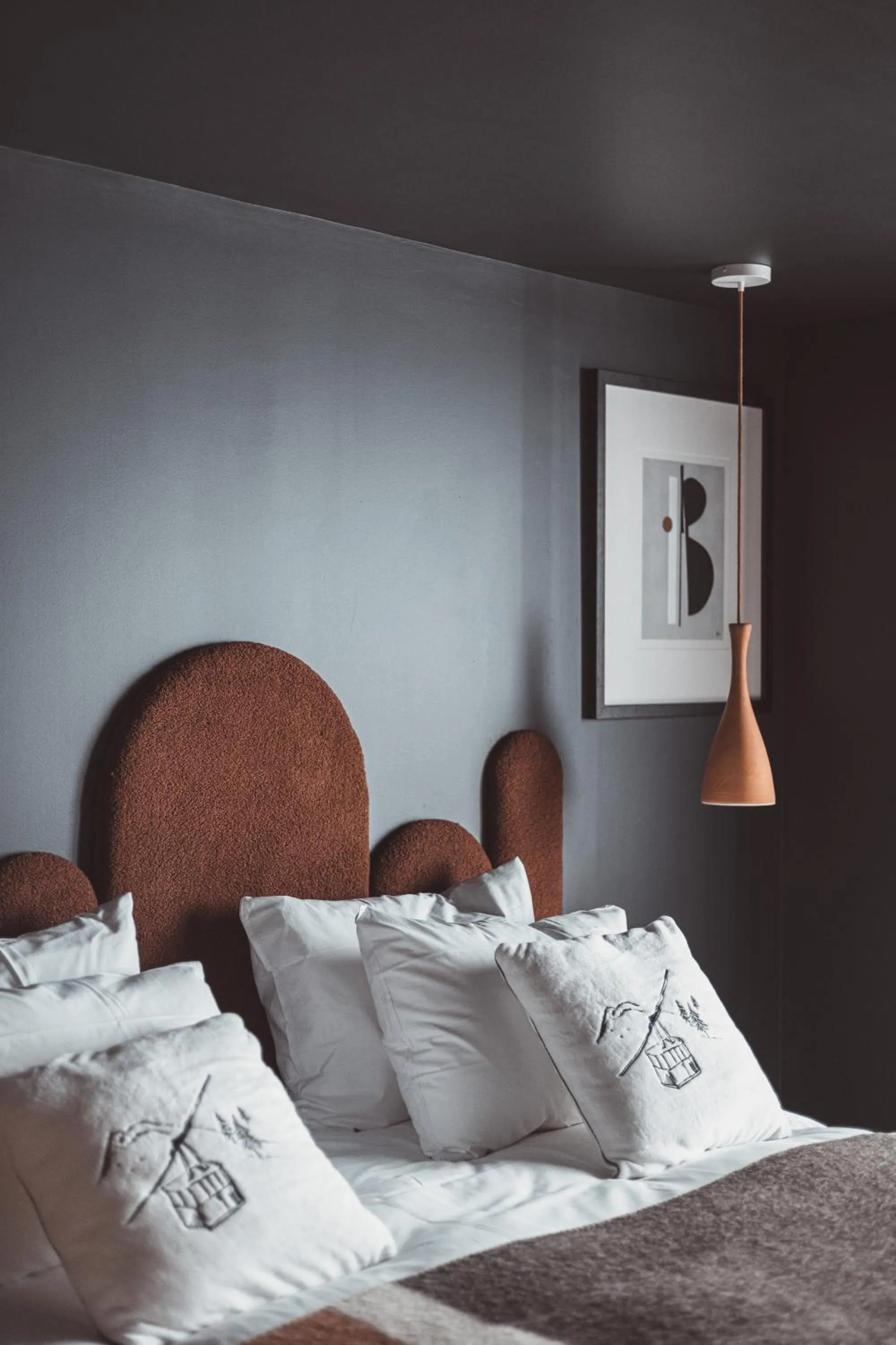 Bed in La Voie Lactée