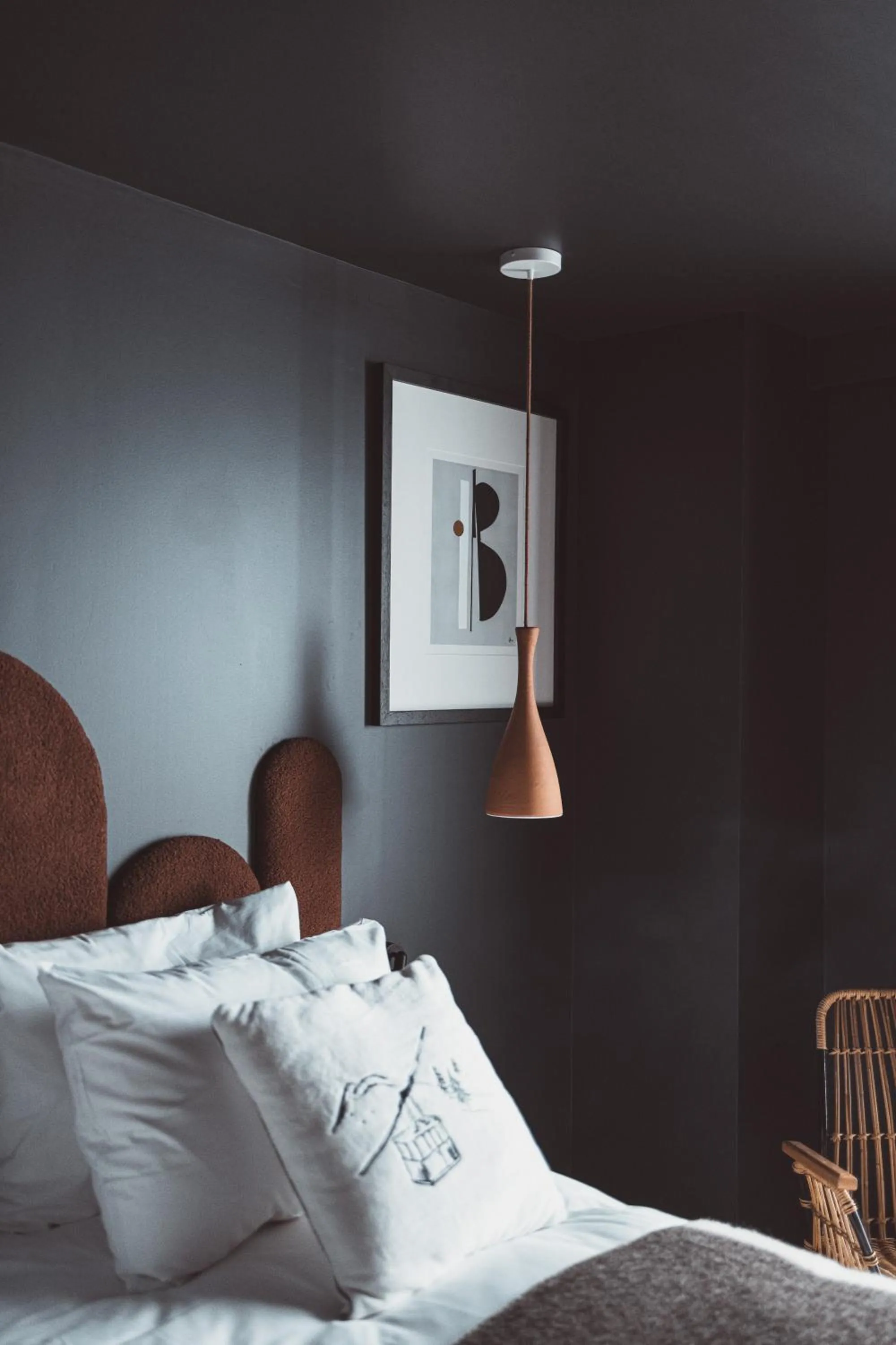 Bed in La Voie Lactée