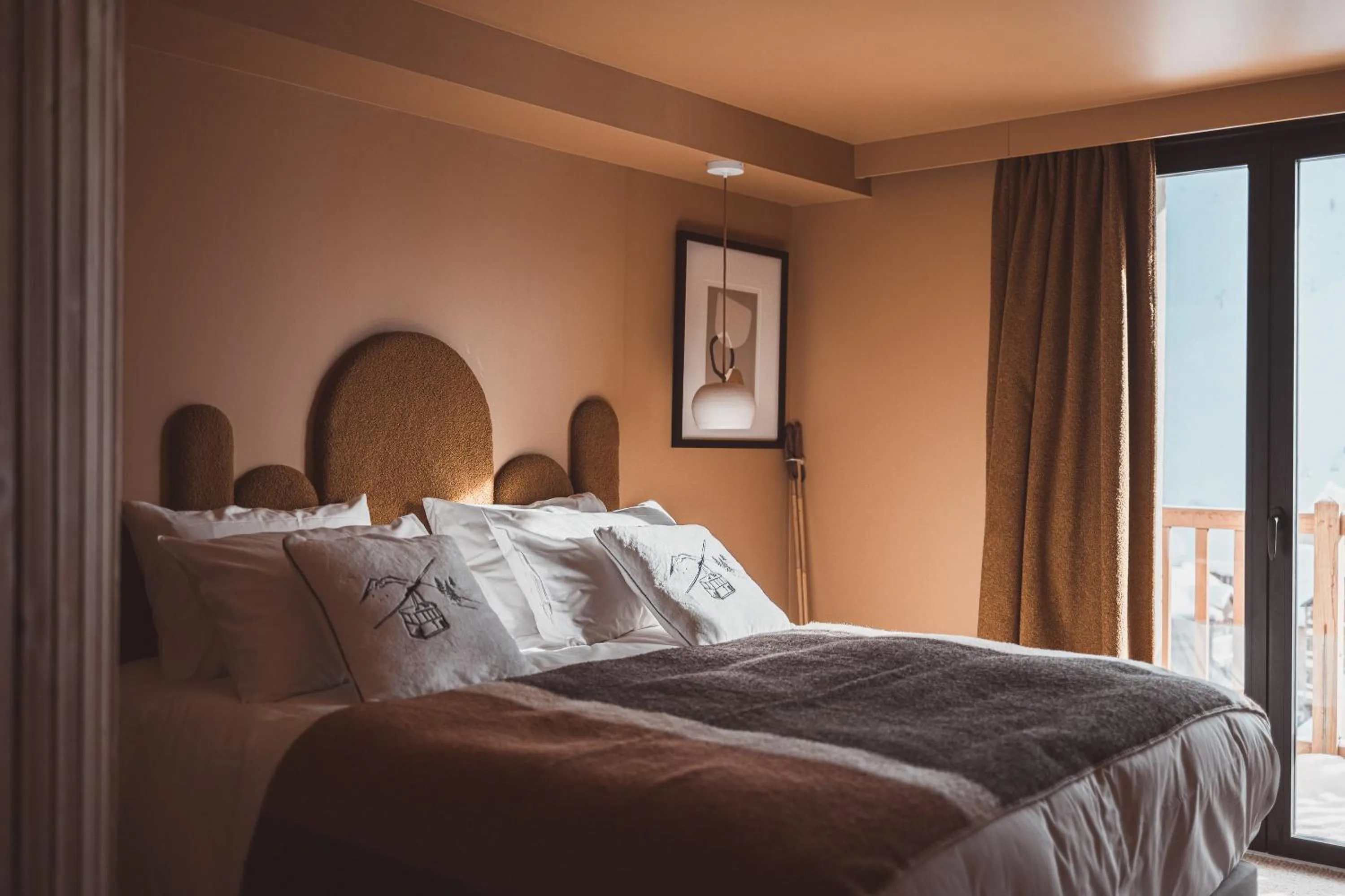 Bed in La Voie Lactée