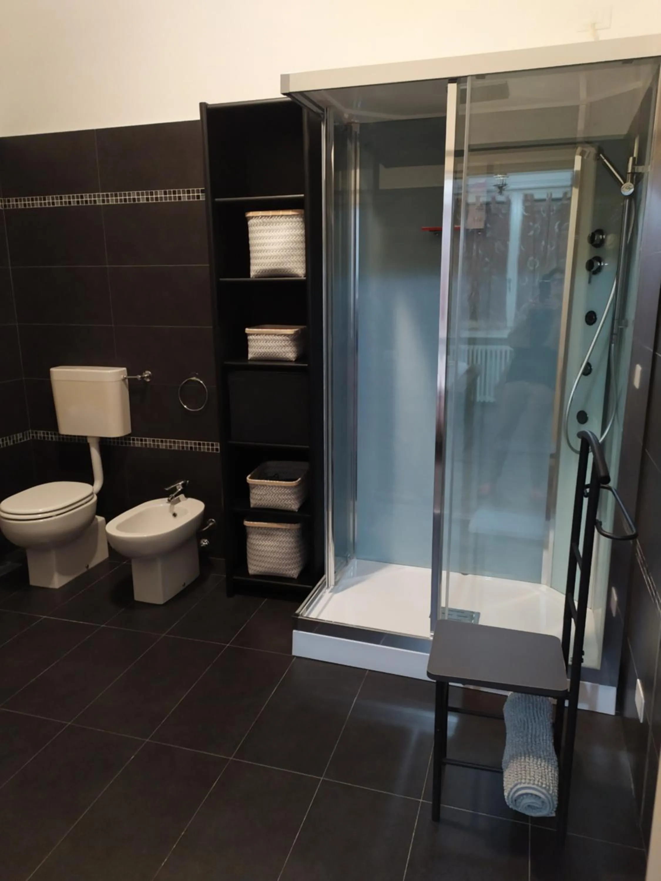 Bathroom in Casa Vacanze I Giardini di Marzo