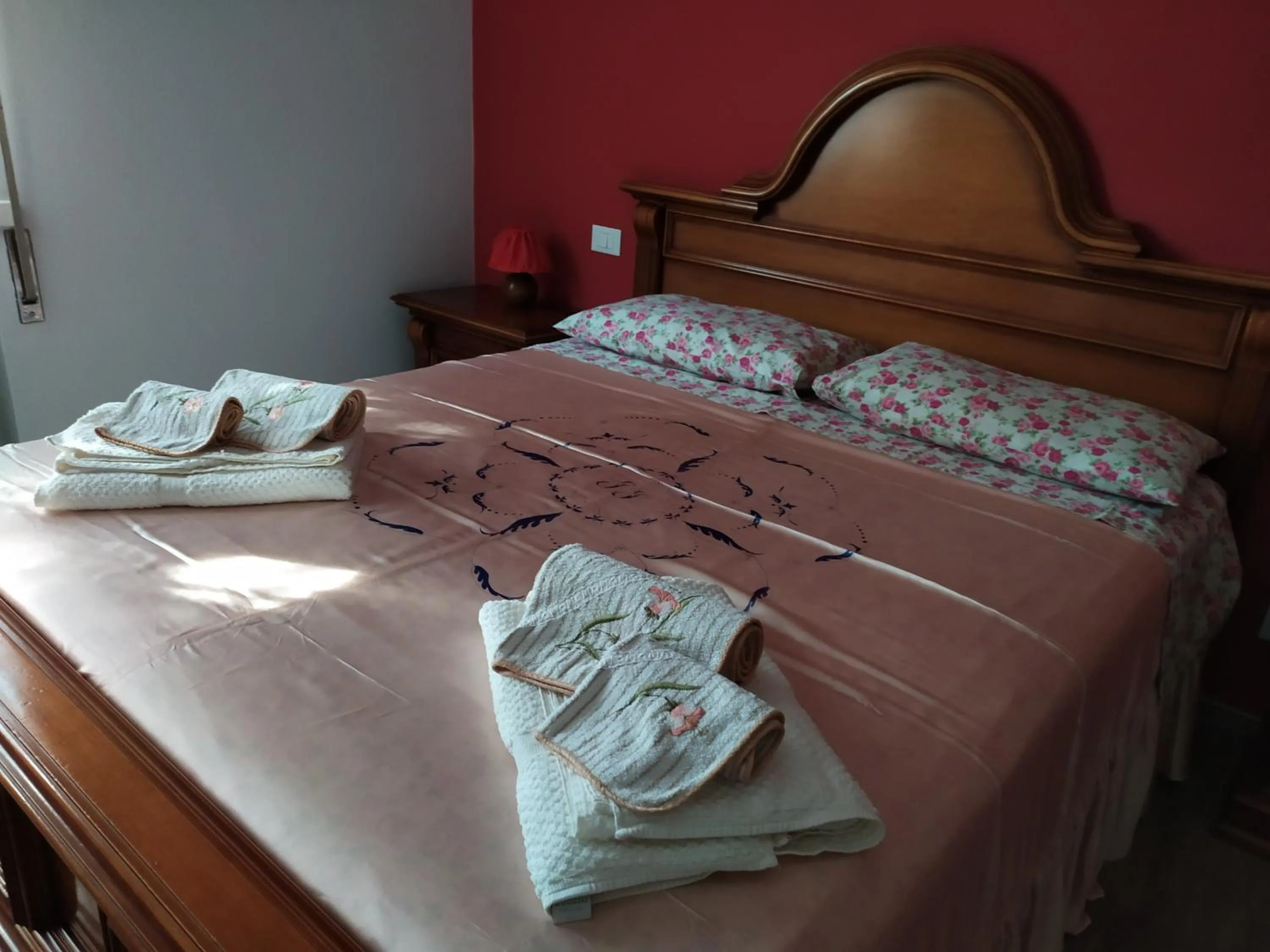 Bed in Casa Vacanze I Giardini di Marzo